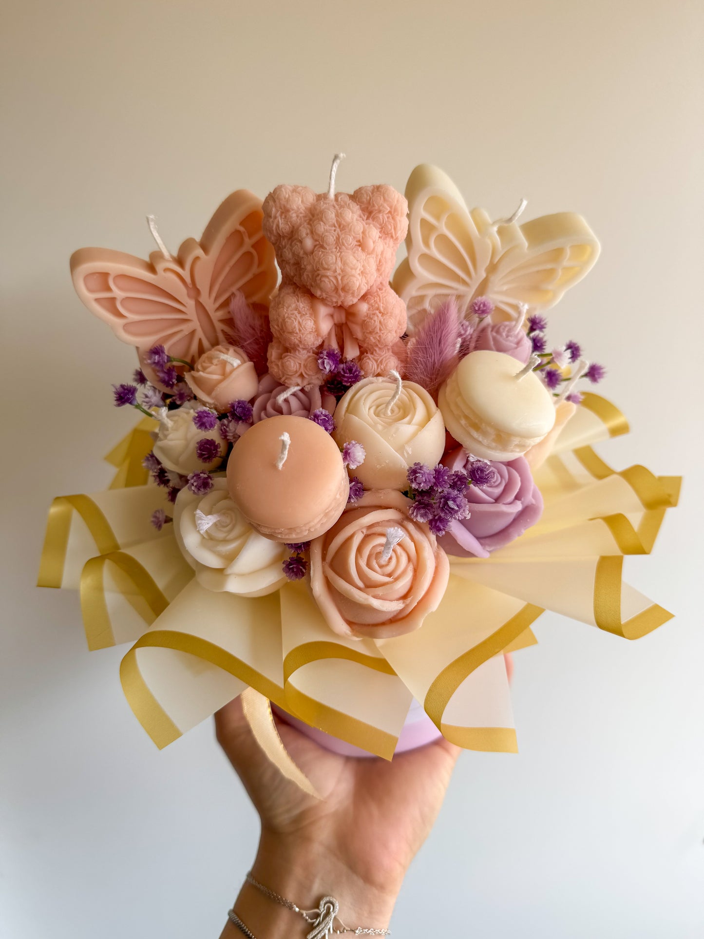 Candle Bouquet