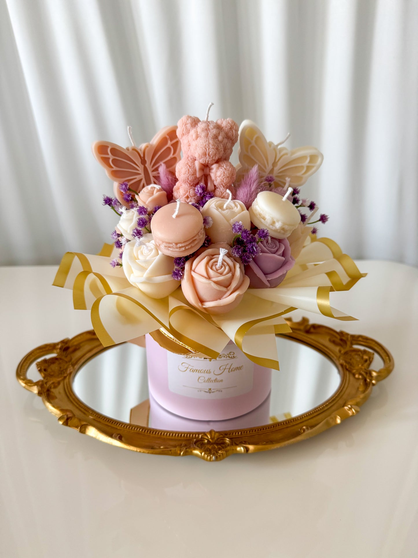 Candle Bouquet