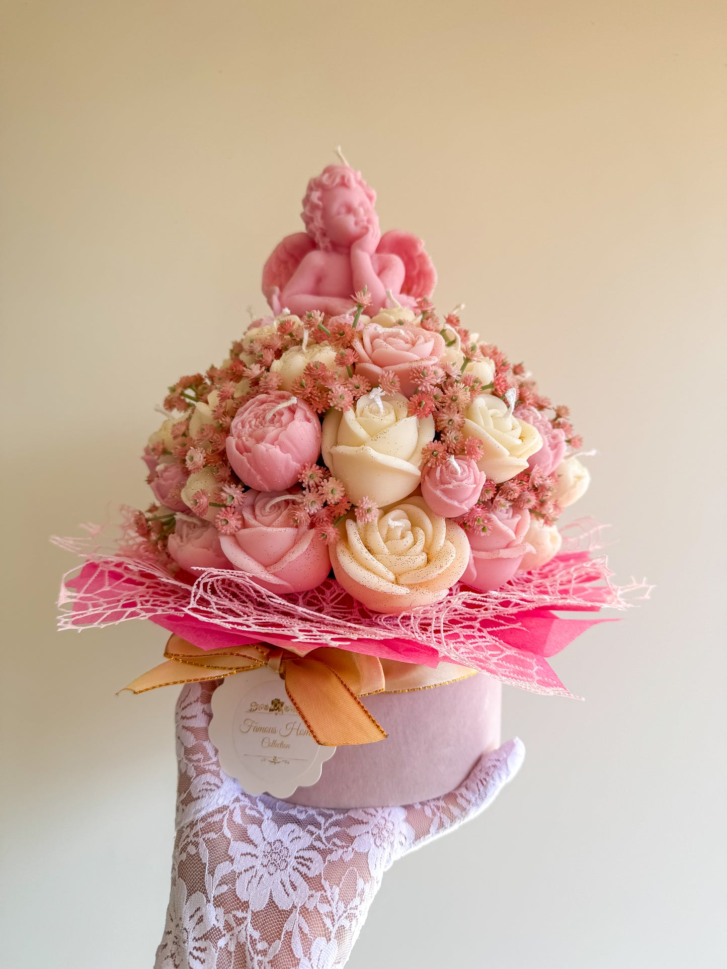 Angel Candle Bouquet
