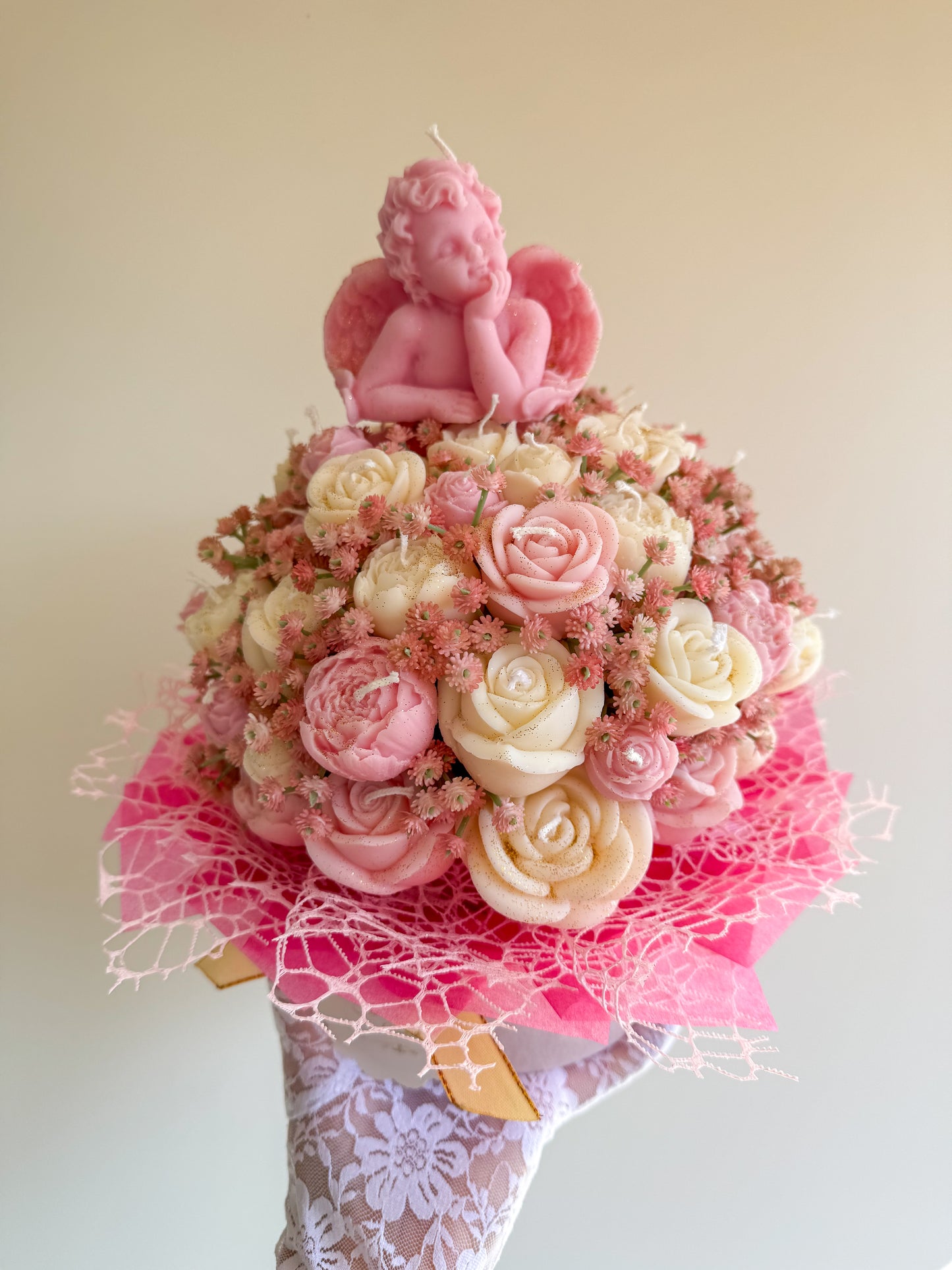 Angel Candle Bouquet