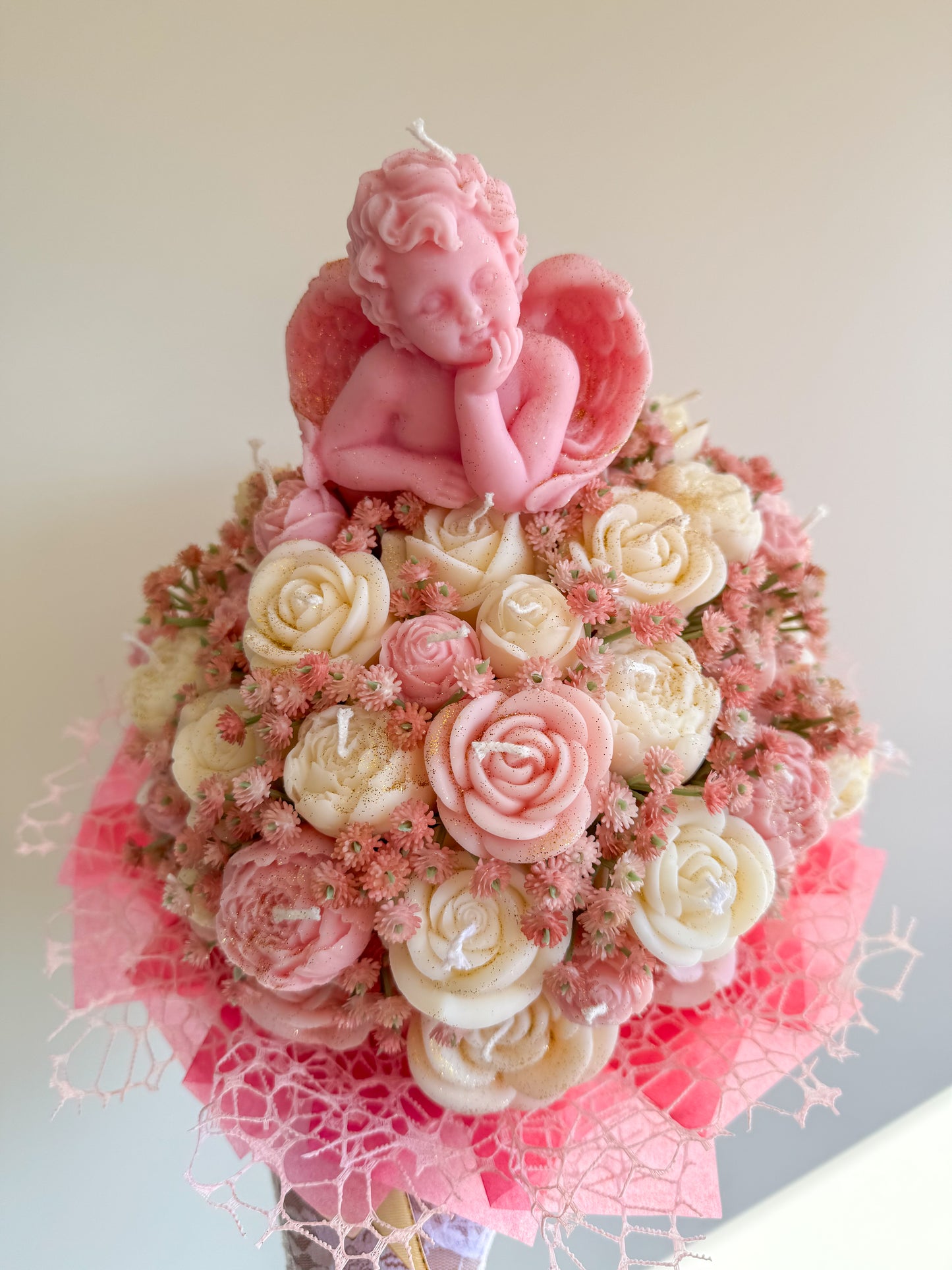 Angel Candle Bouquet