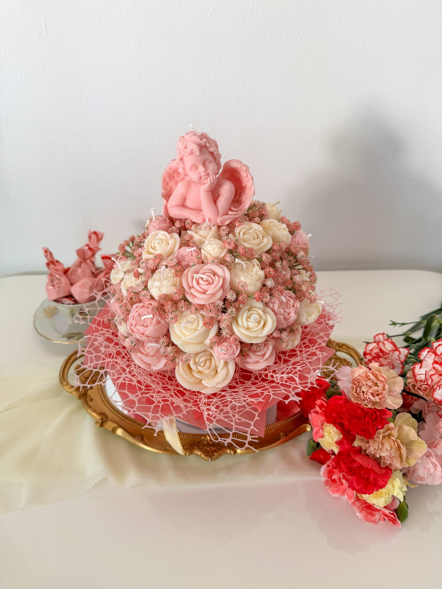 Angel Candle Bouquet