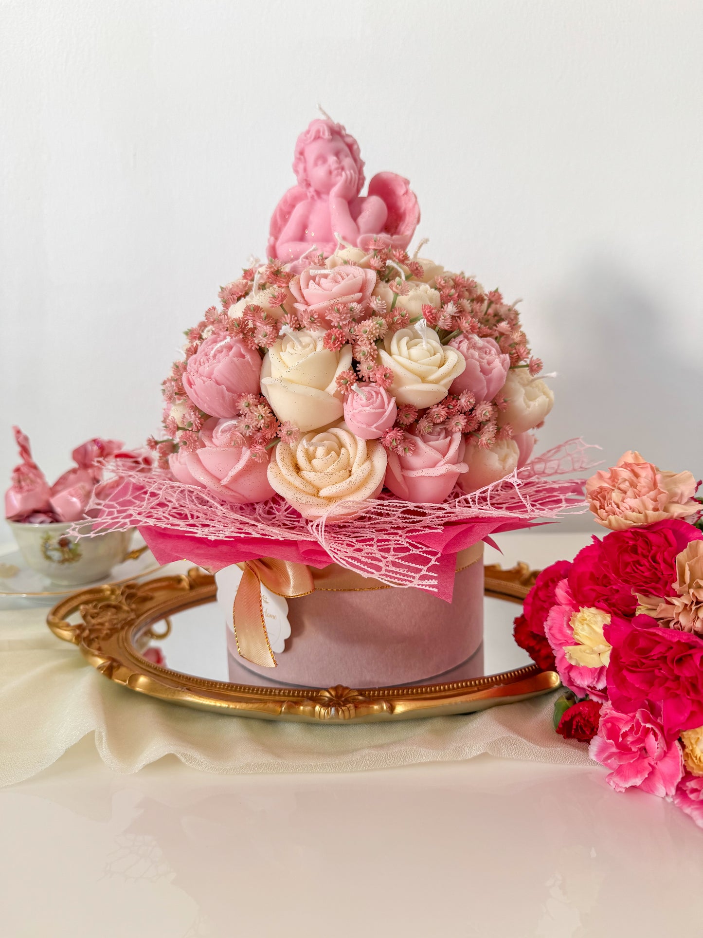 Angel Candle Bouquet