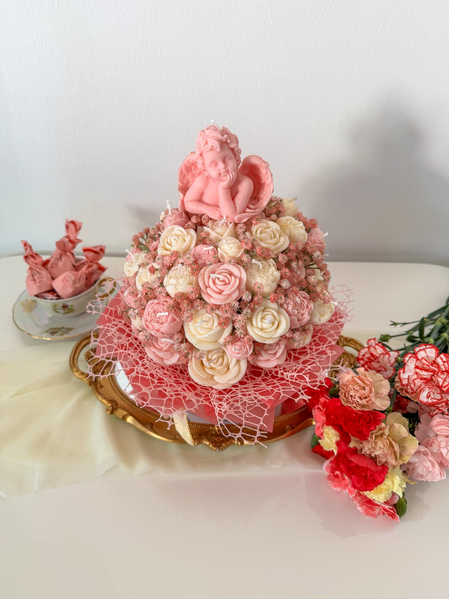Angel Candle Bouquet