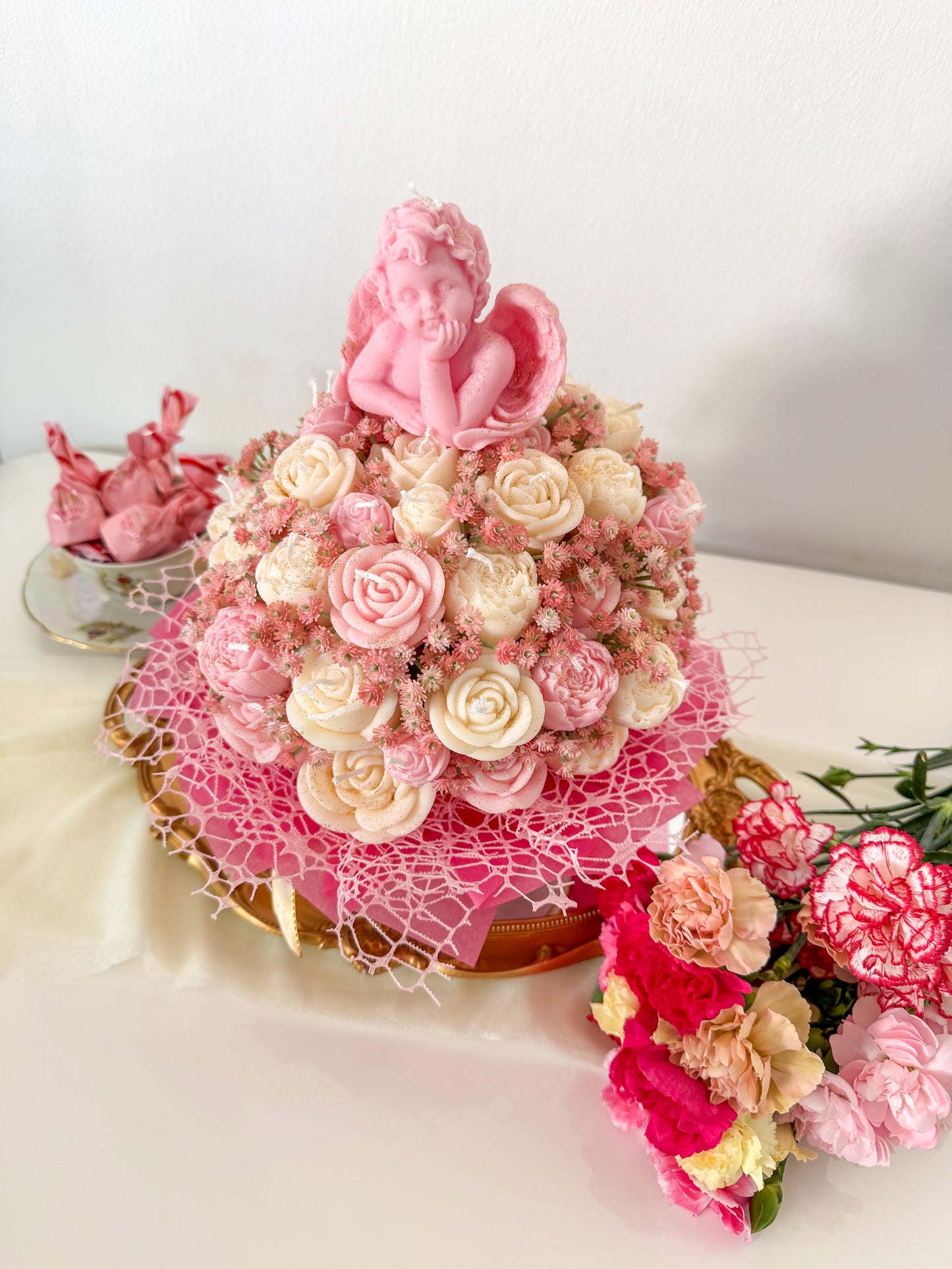 Angel Candle Bouquet