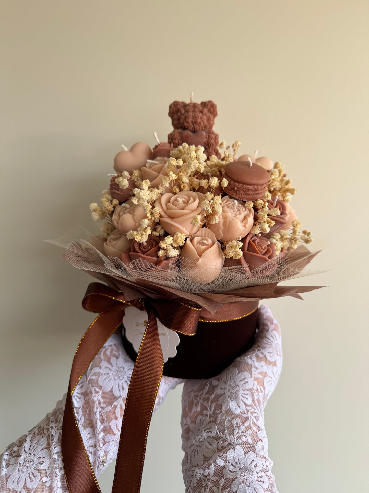 Love Candle Bouquet