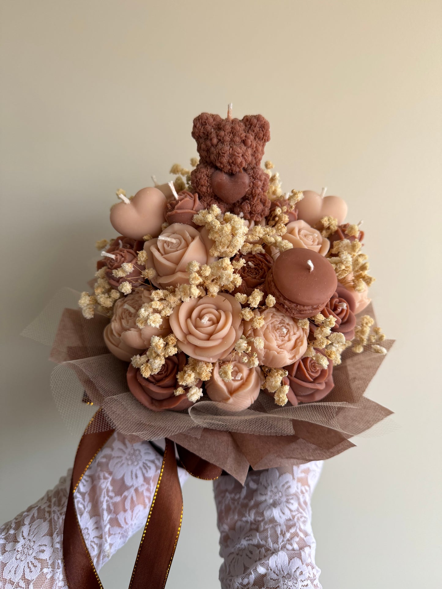 Love Candle Bouquet