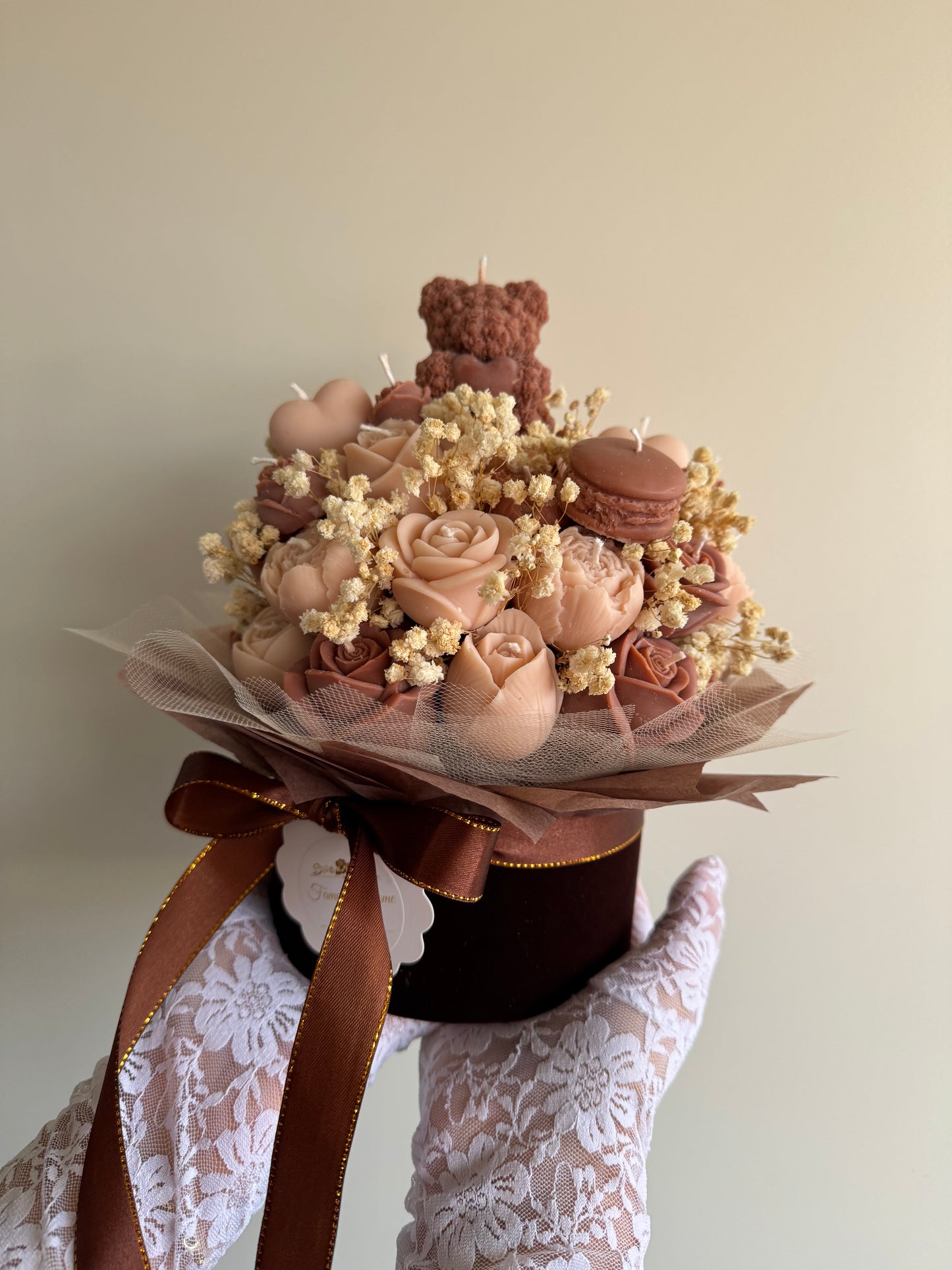 Love Candle Bouquet