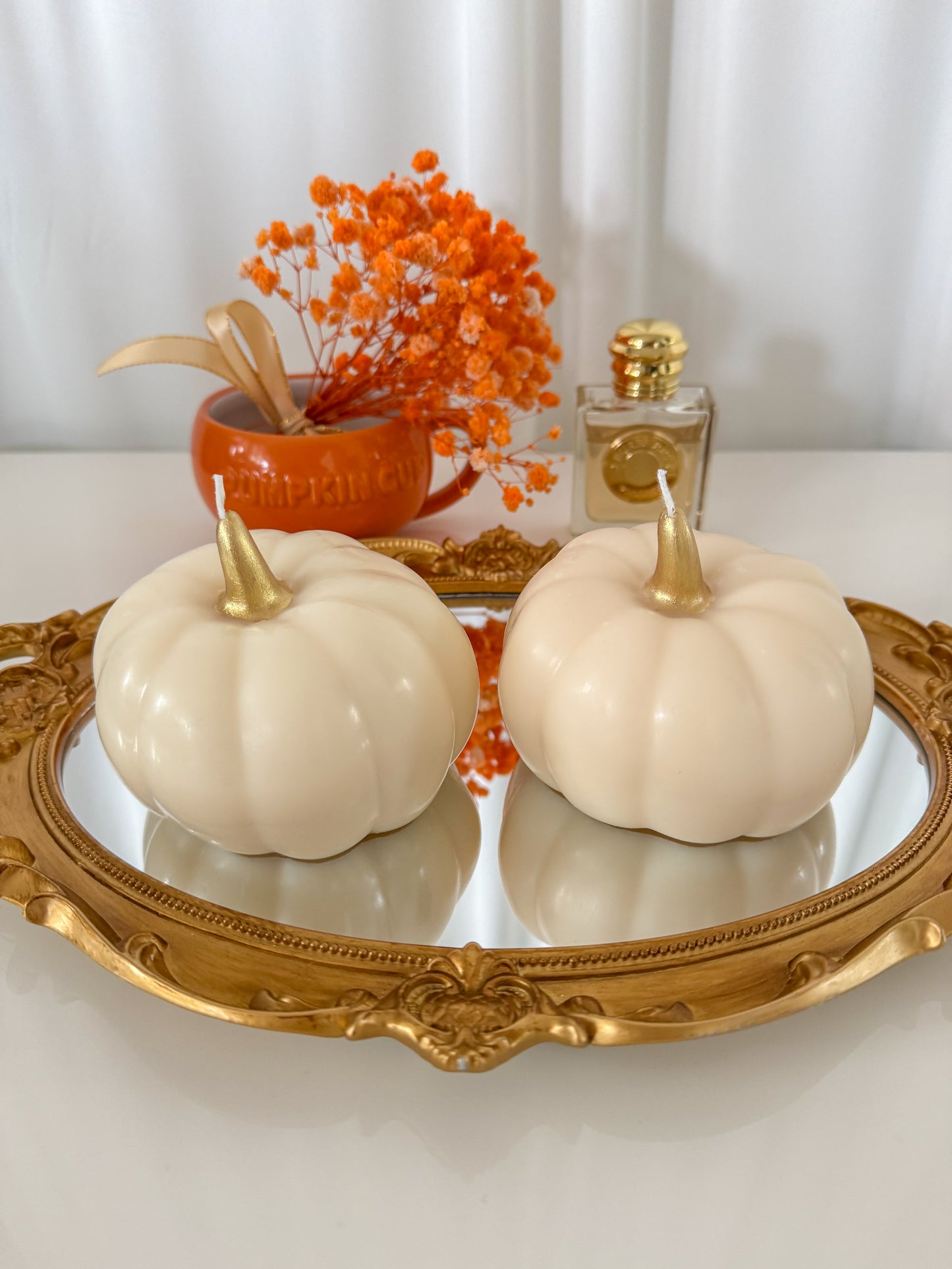 Pumpkin Candle