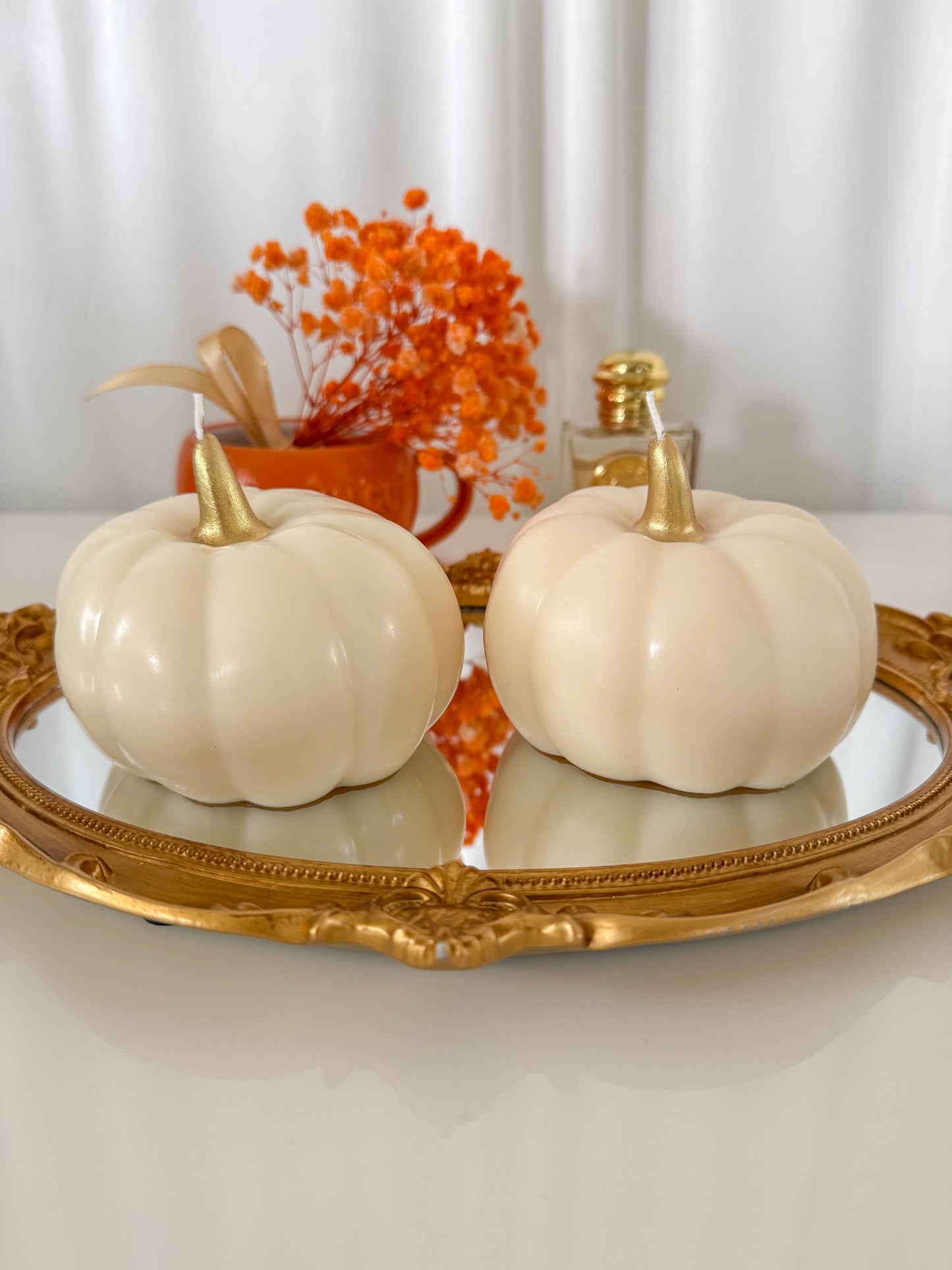 Pumpkin Candle