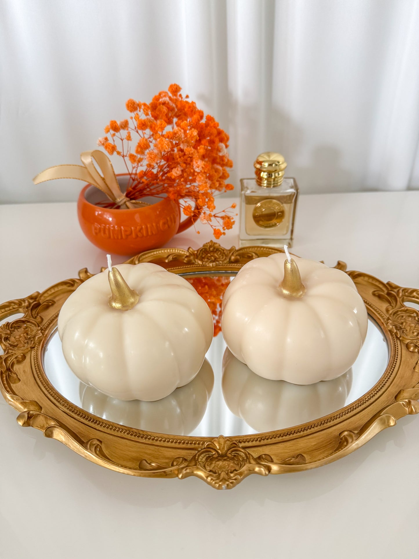 Pumpkin Candle