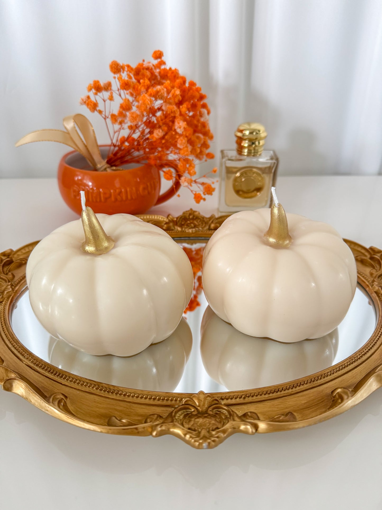 Pumpkin Candle