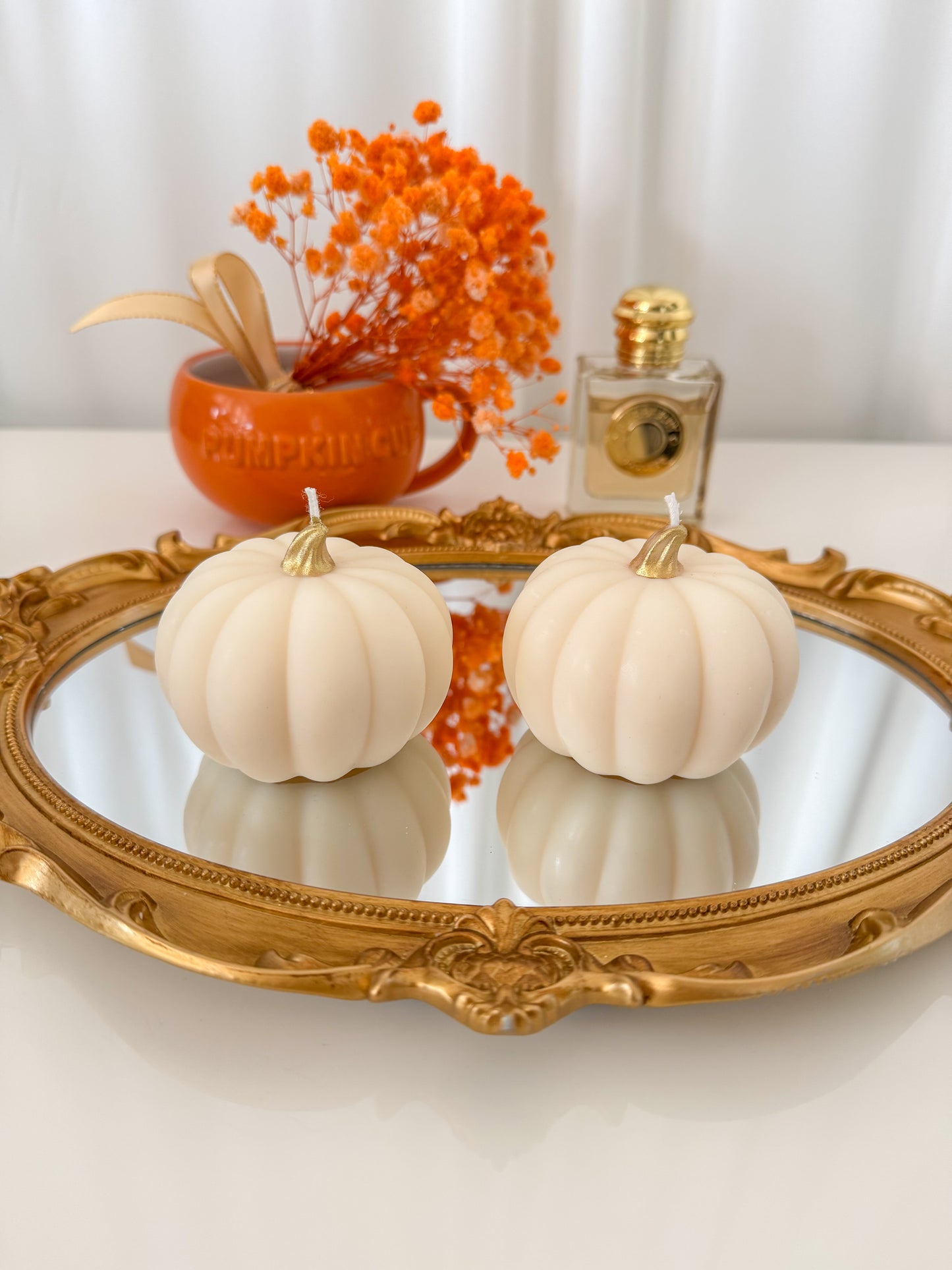 Baby Boo Pumpkin Candle