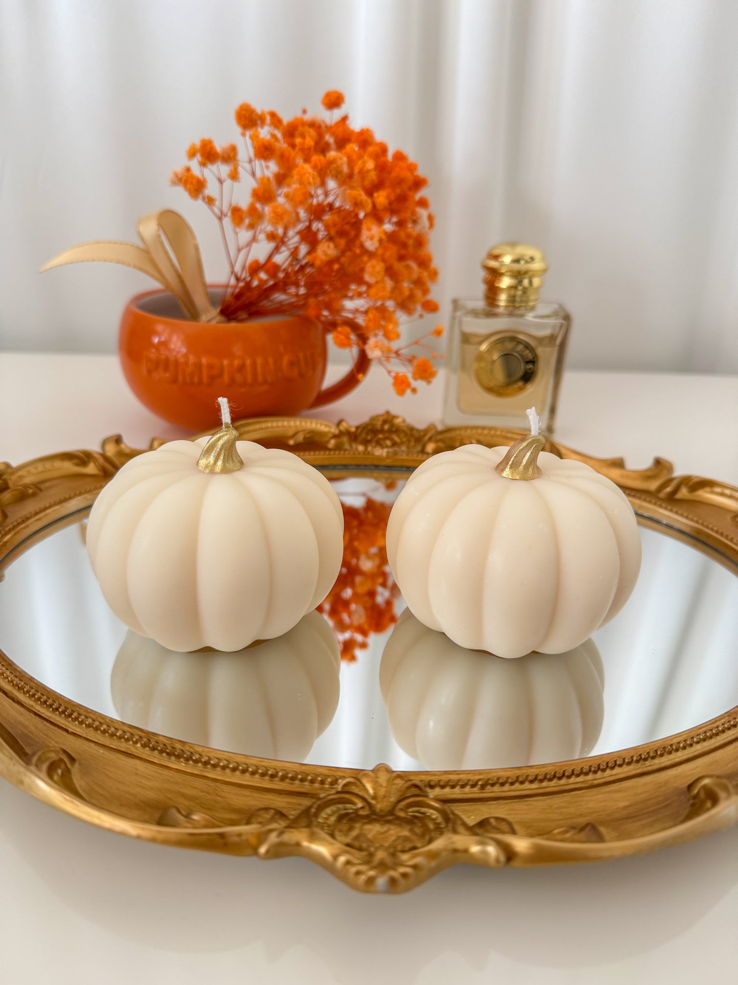 Baby Boo Pumpkin Candle