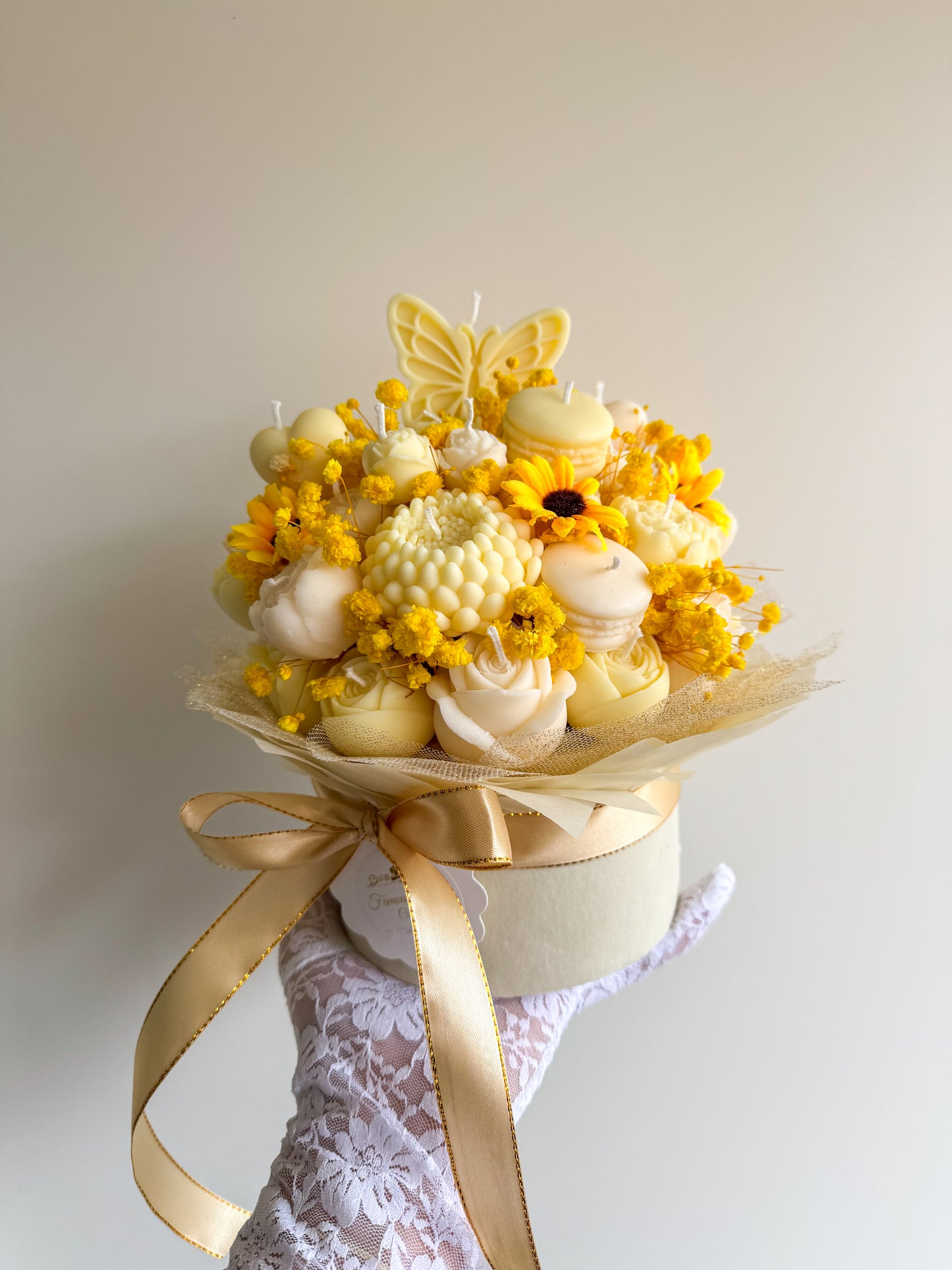 Butterfly Candle Bouquet