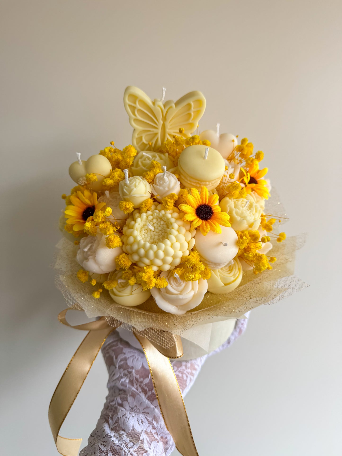 Butterfly Candle Bouquet