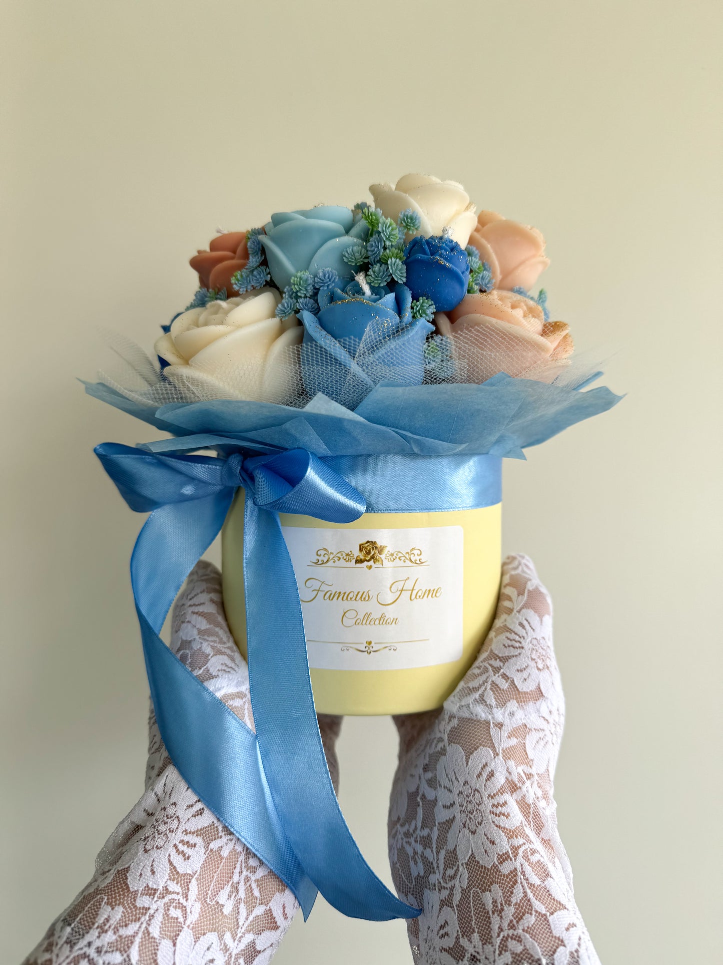 Candle Bouquet