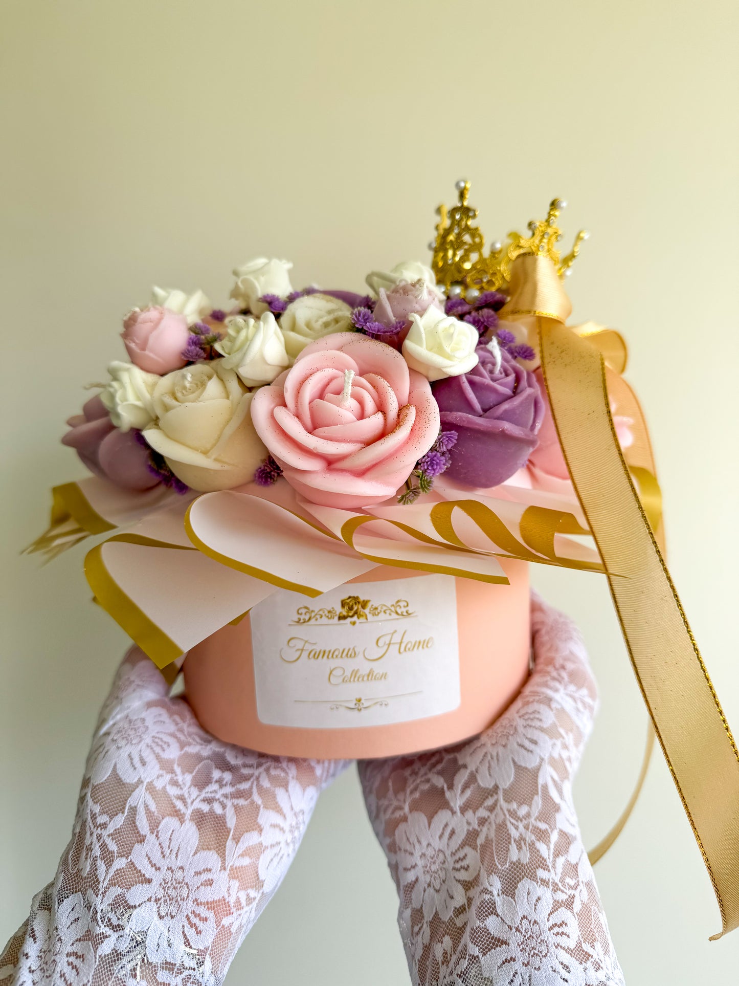 Princess Candle Bouquet