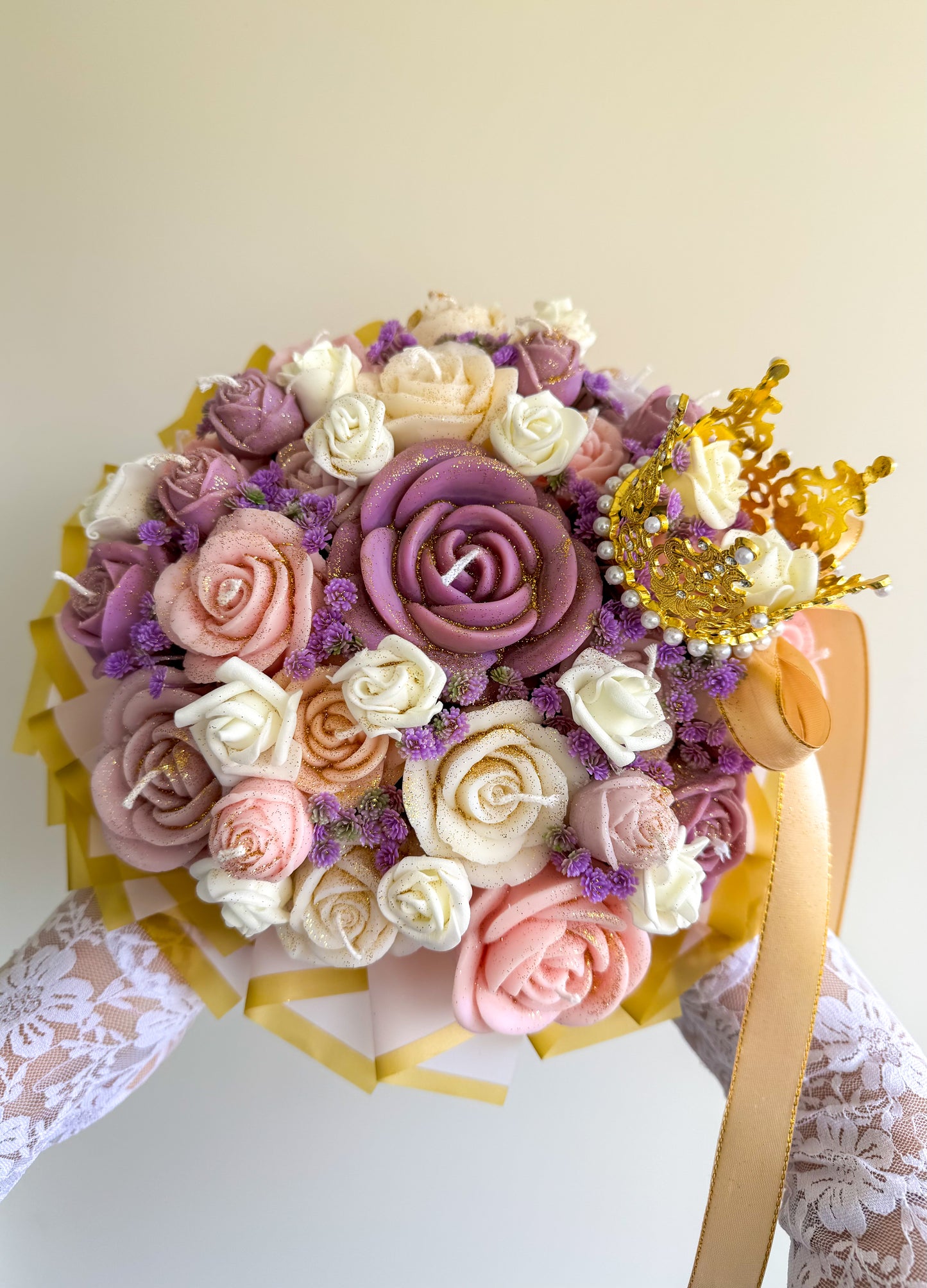 Princess Candle Bouquet