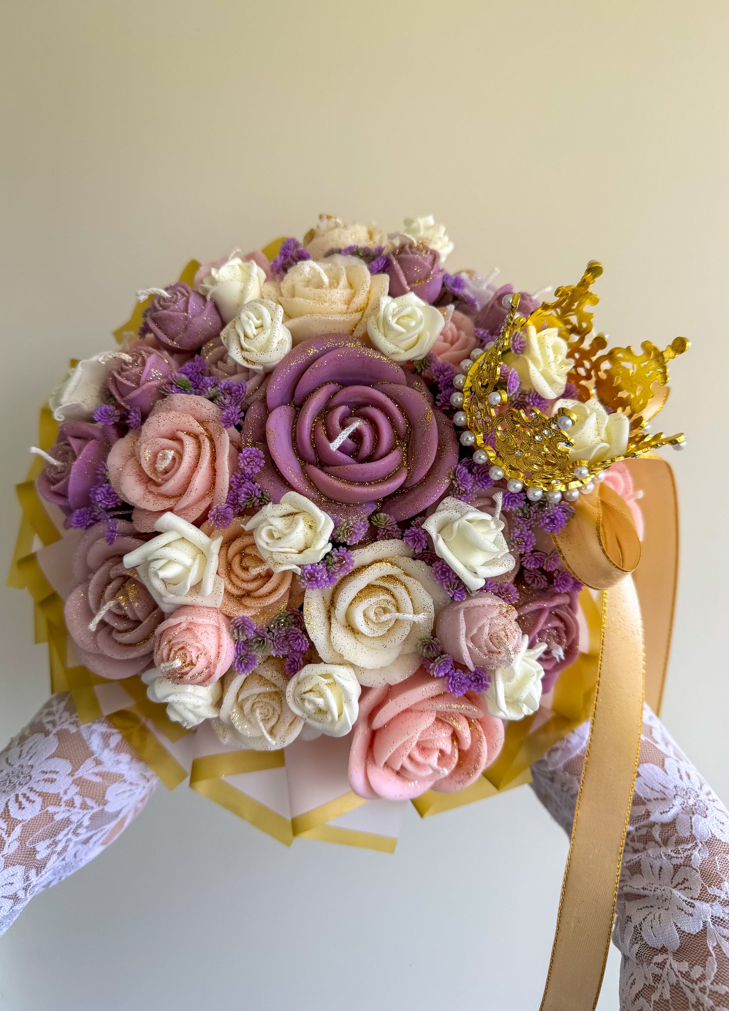 Princess Candle Bouquet