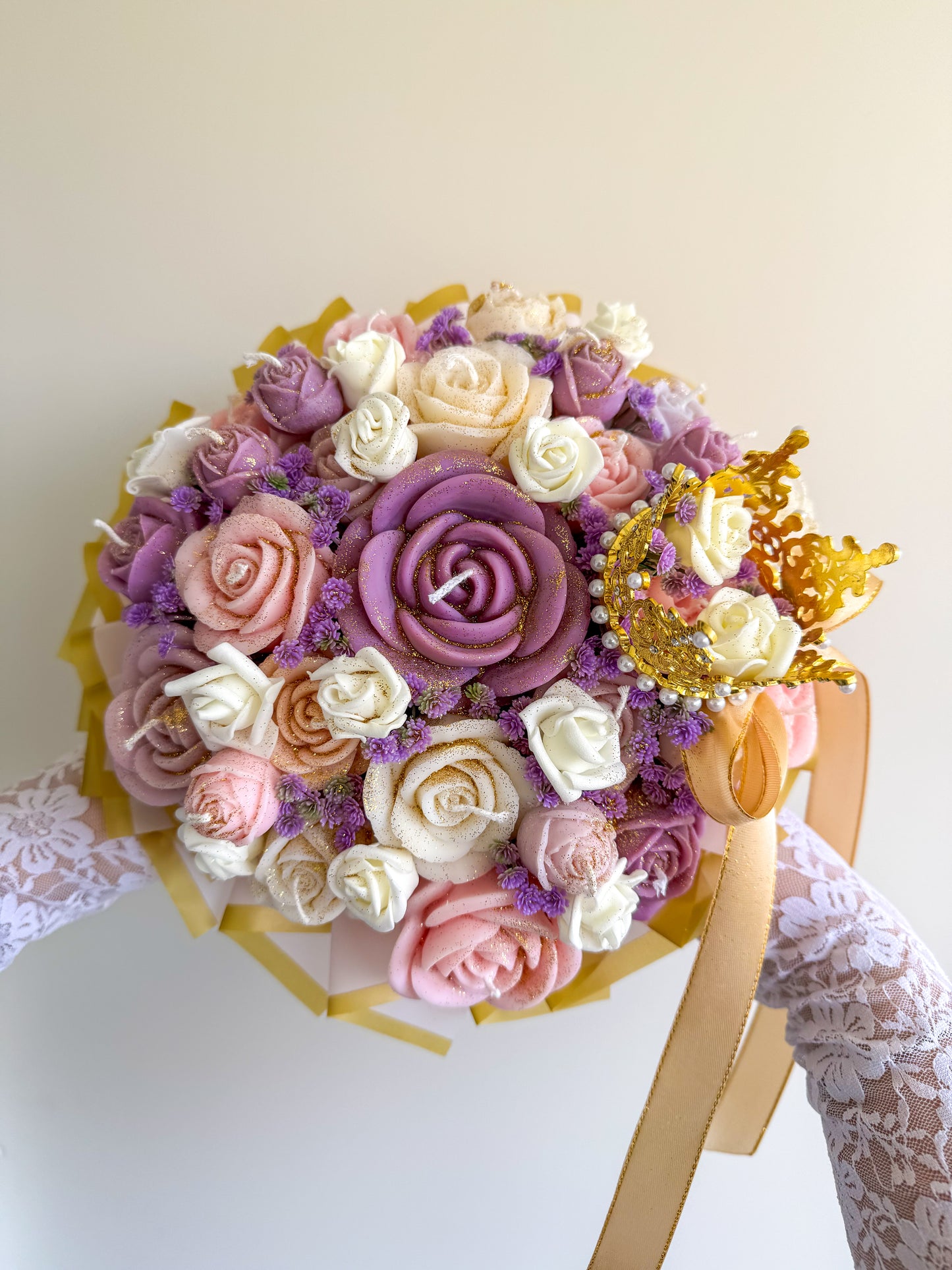 Princess Candle Bouquet