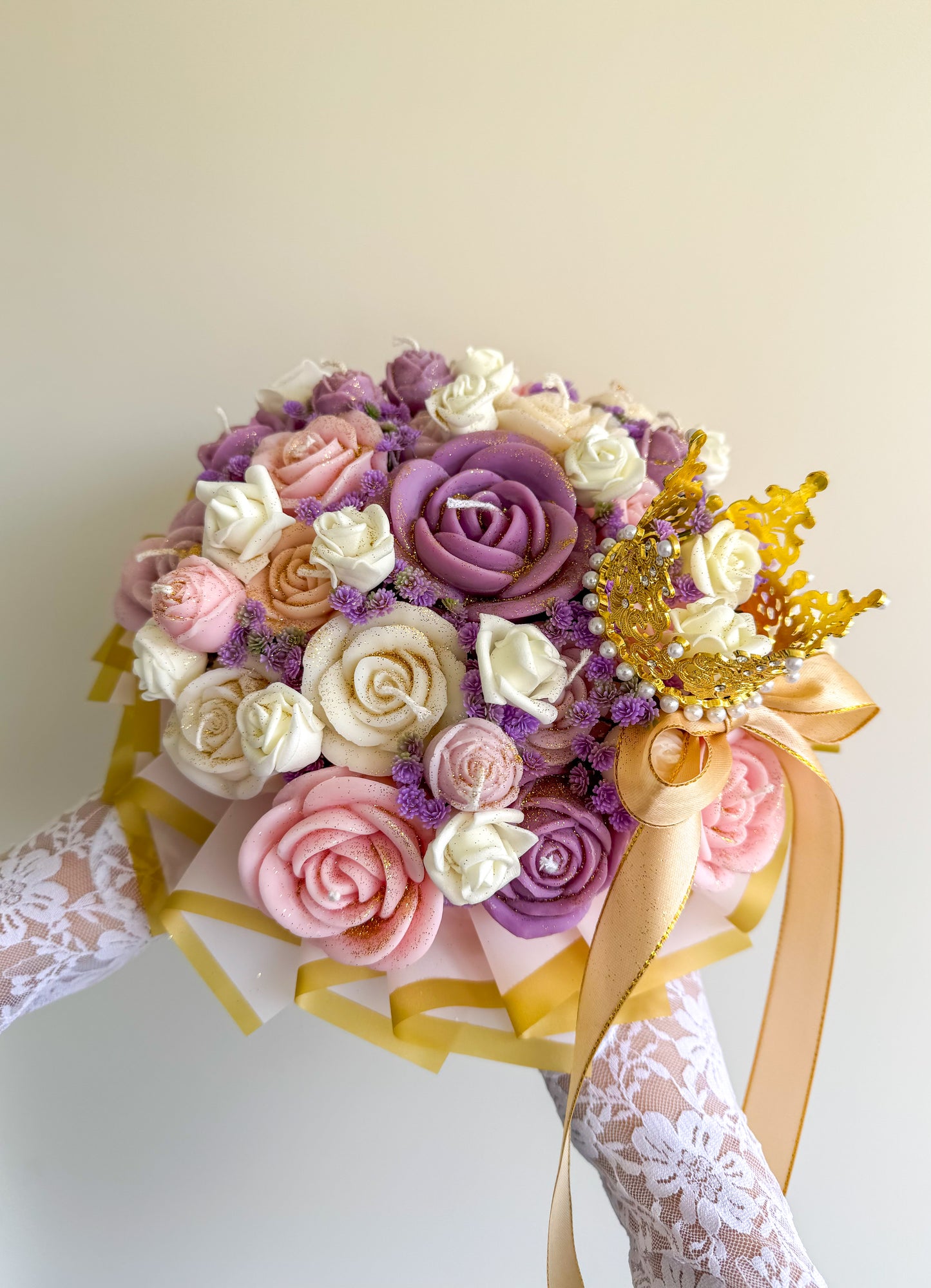 Princess Candle Bouquet