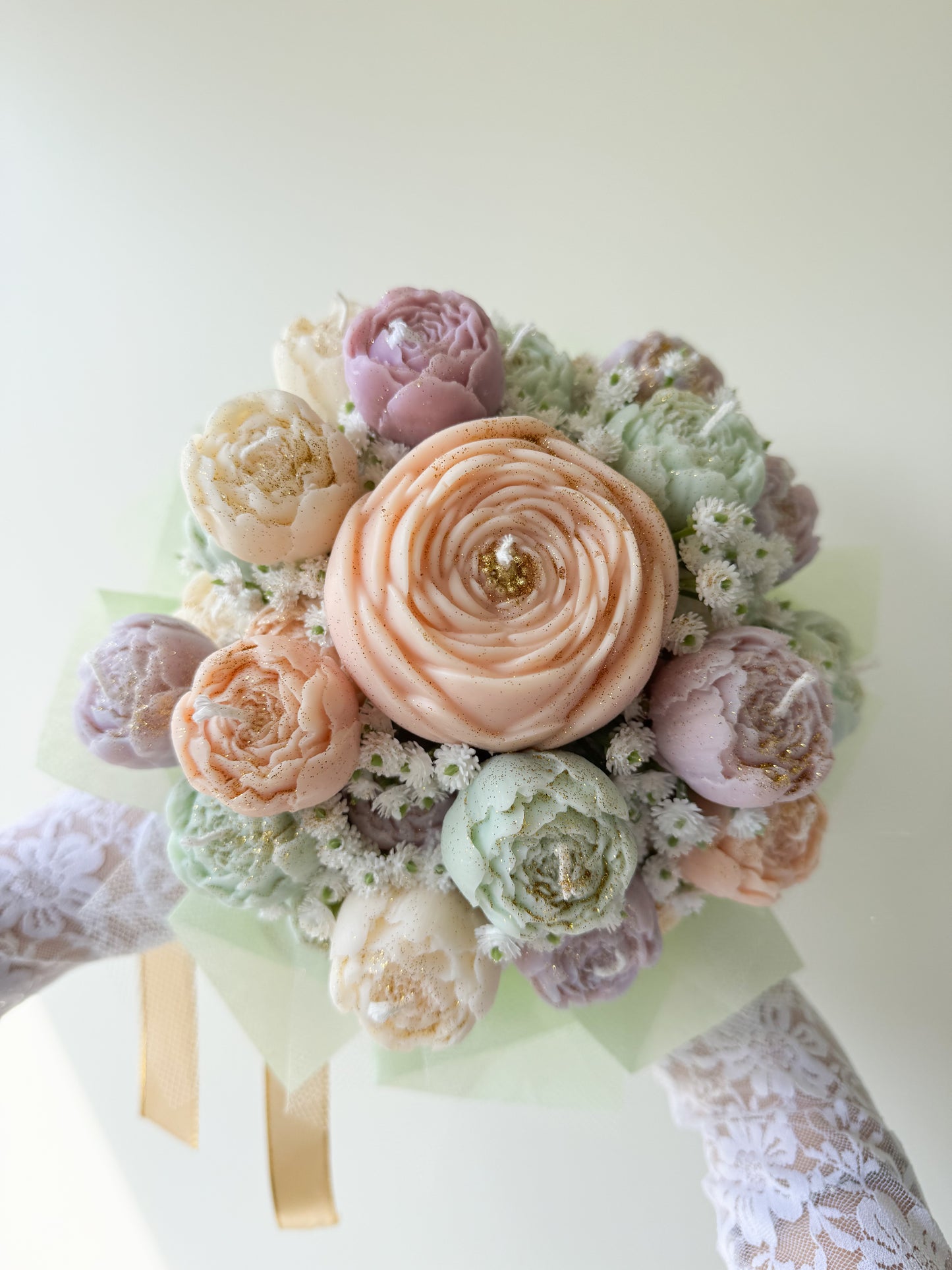 Candle Bouquet