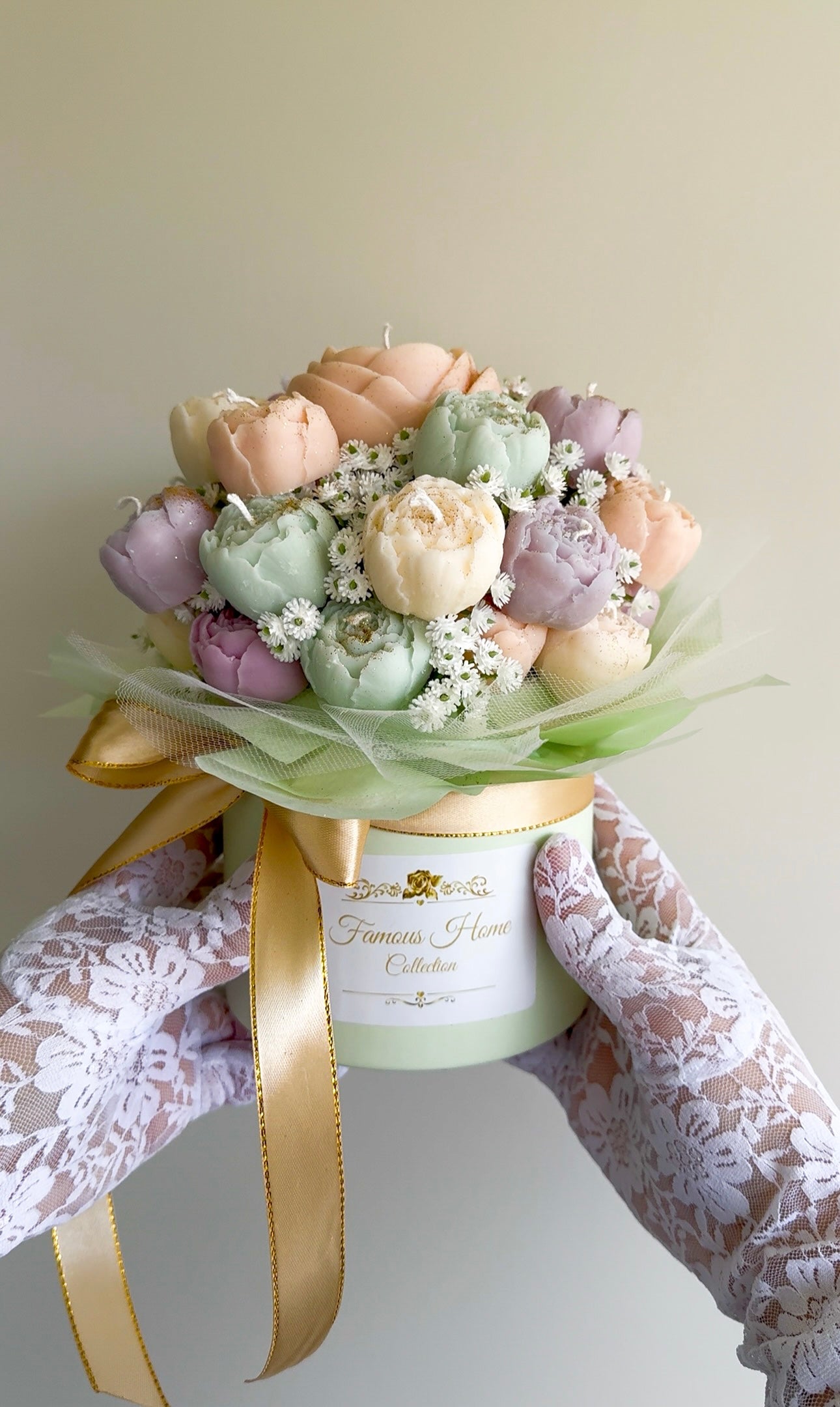 Candle Bouquet