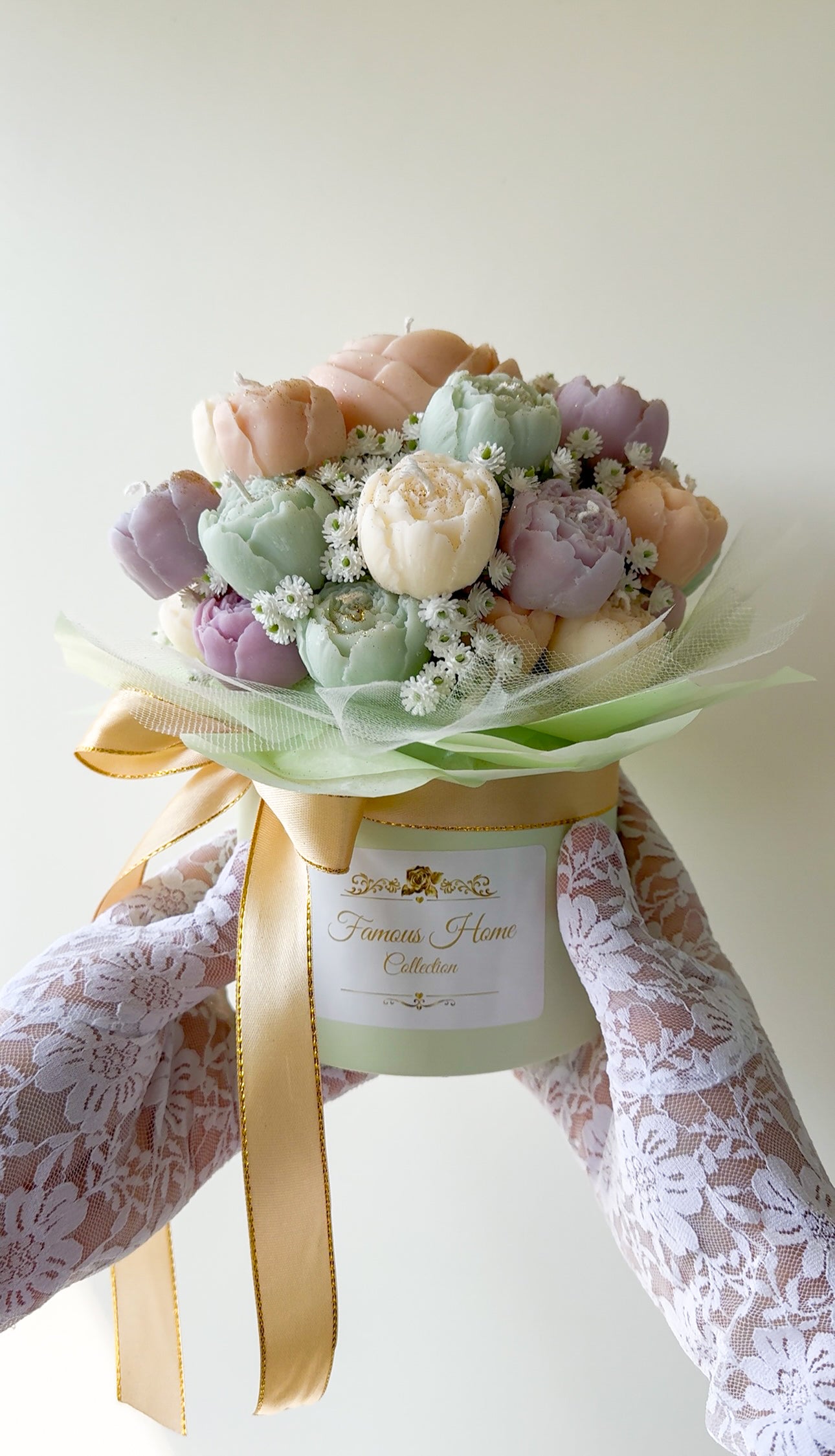 Candle Bouquet