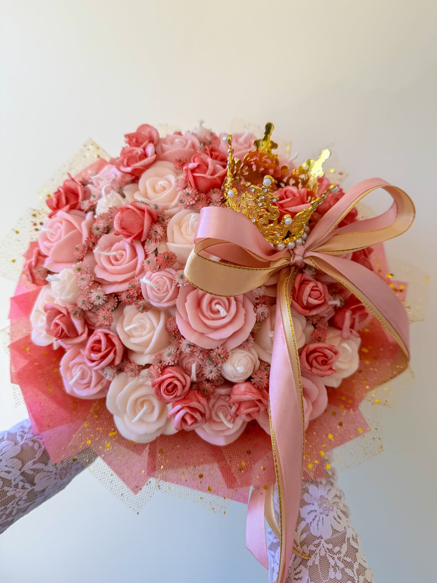 Princess Candle Bouquet