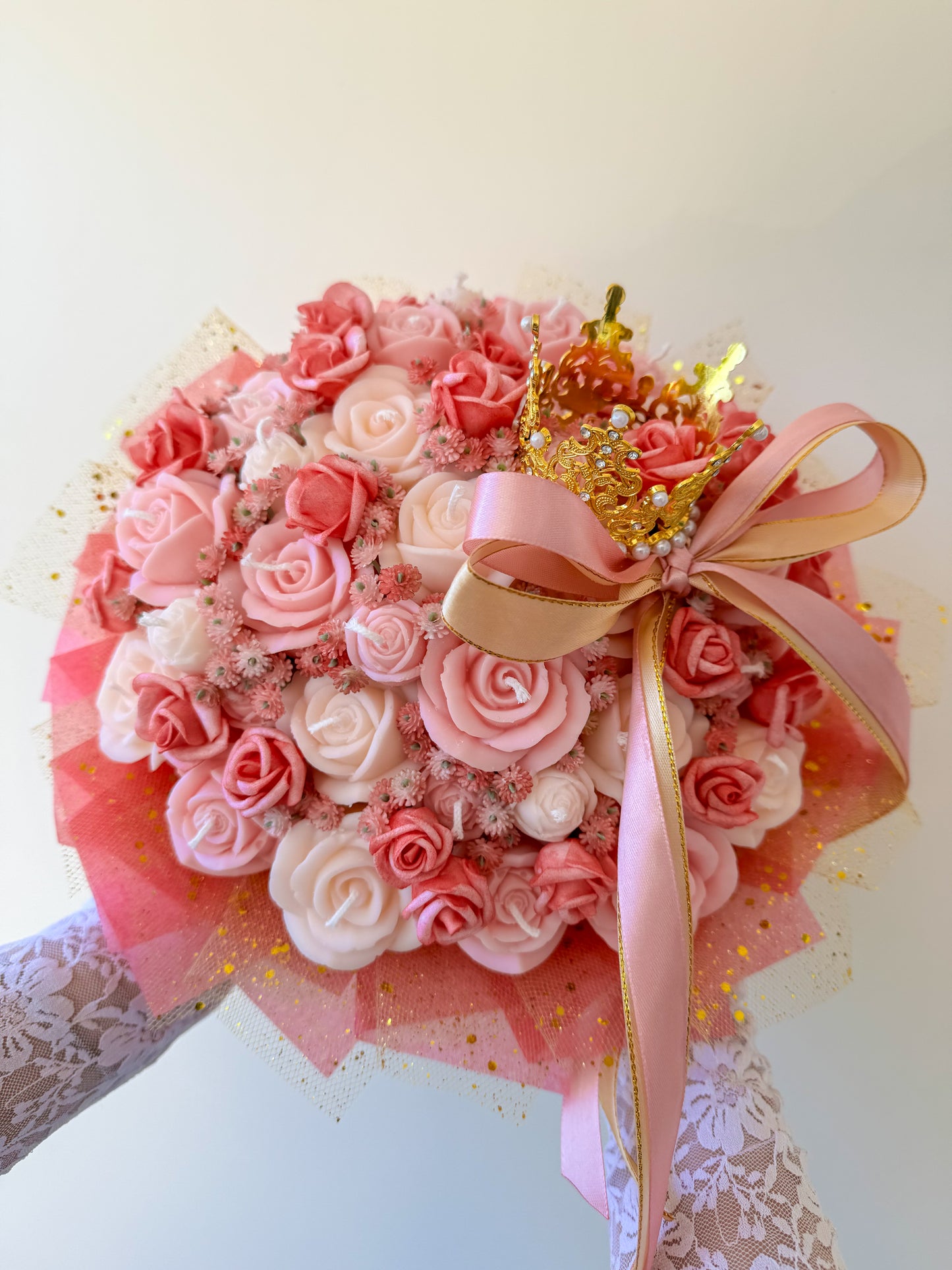 Bouquet de bougies Princesse