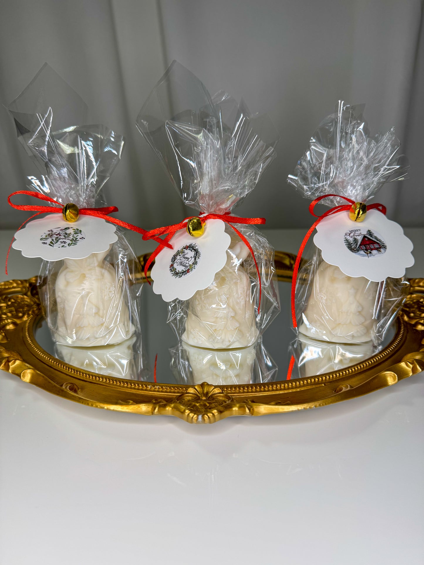 Bougie cadeau de Noël