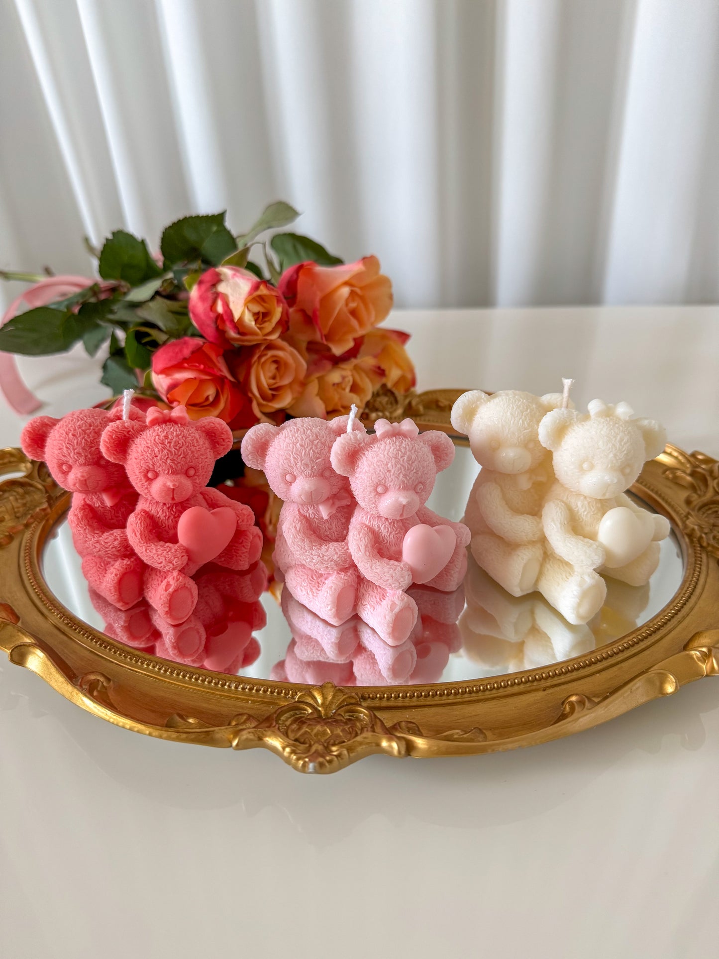 Teddybären in der Liebe
