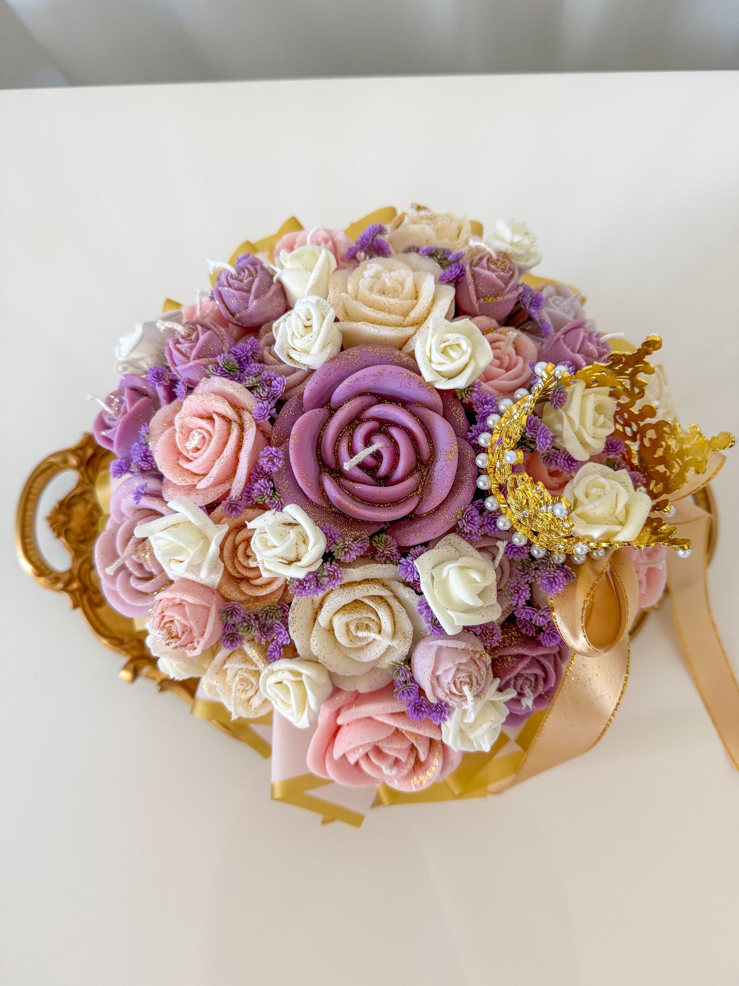 Bouquet de bougies Princesse