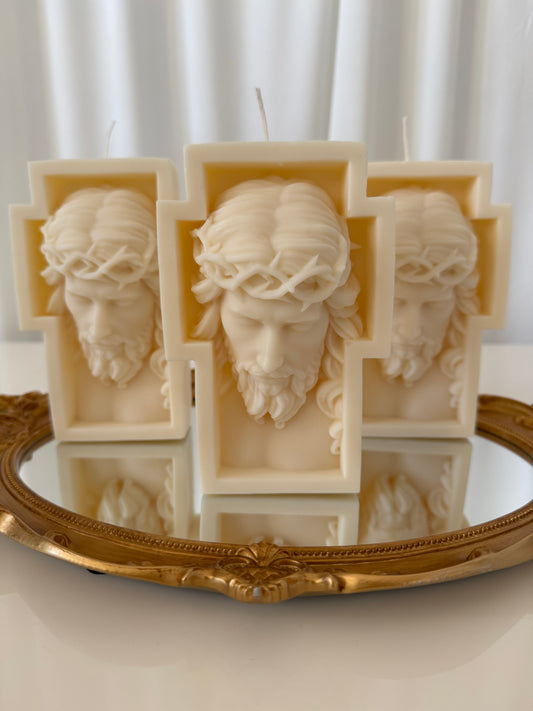 Jesus Christus Kerze