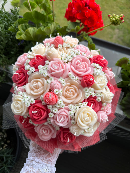 Elegant Candle Bouquet