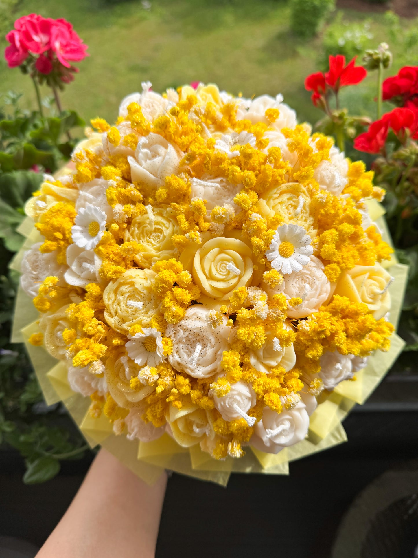 Candle Bouquet