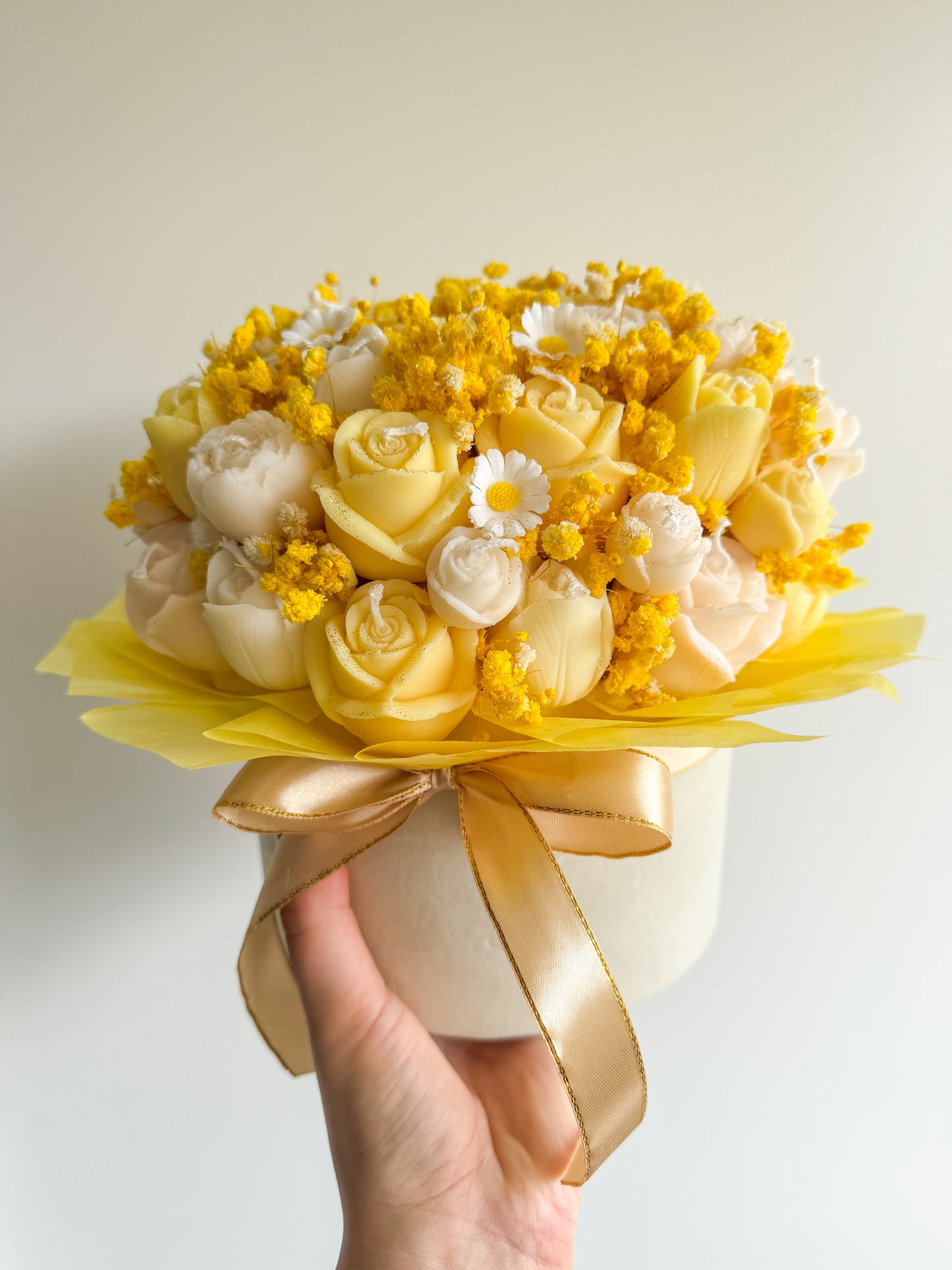 Candle Bouquet