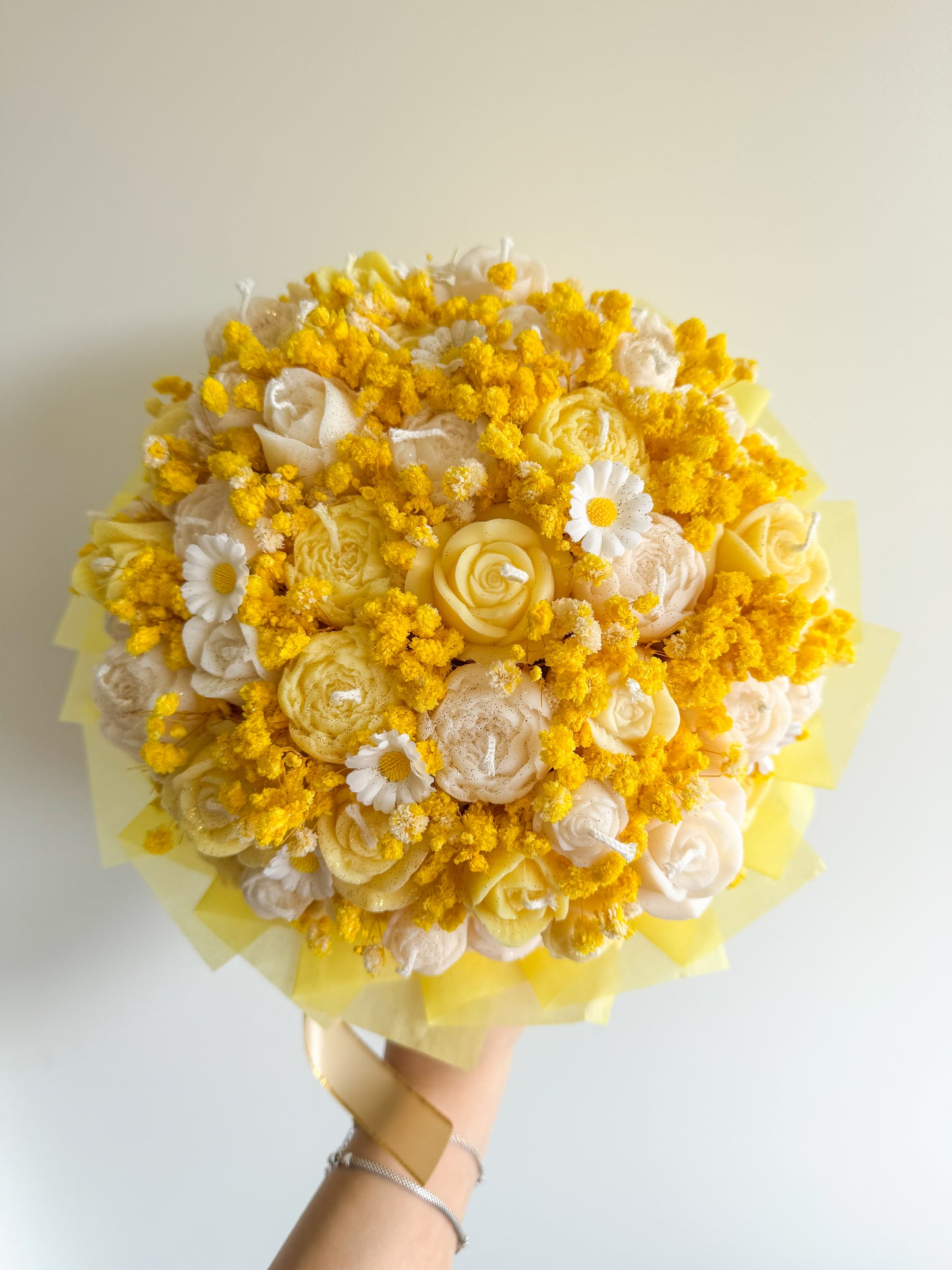 Candle Bouquet