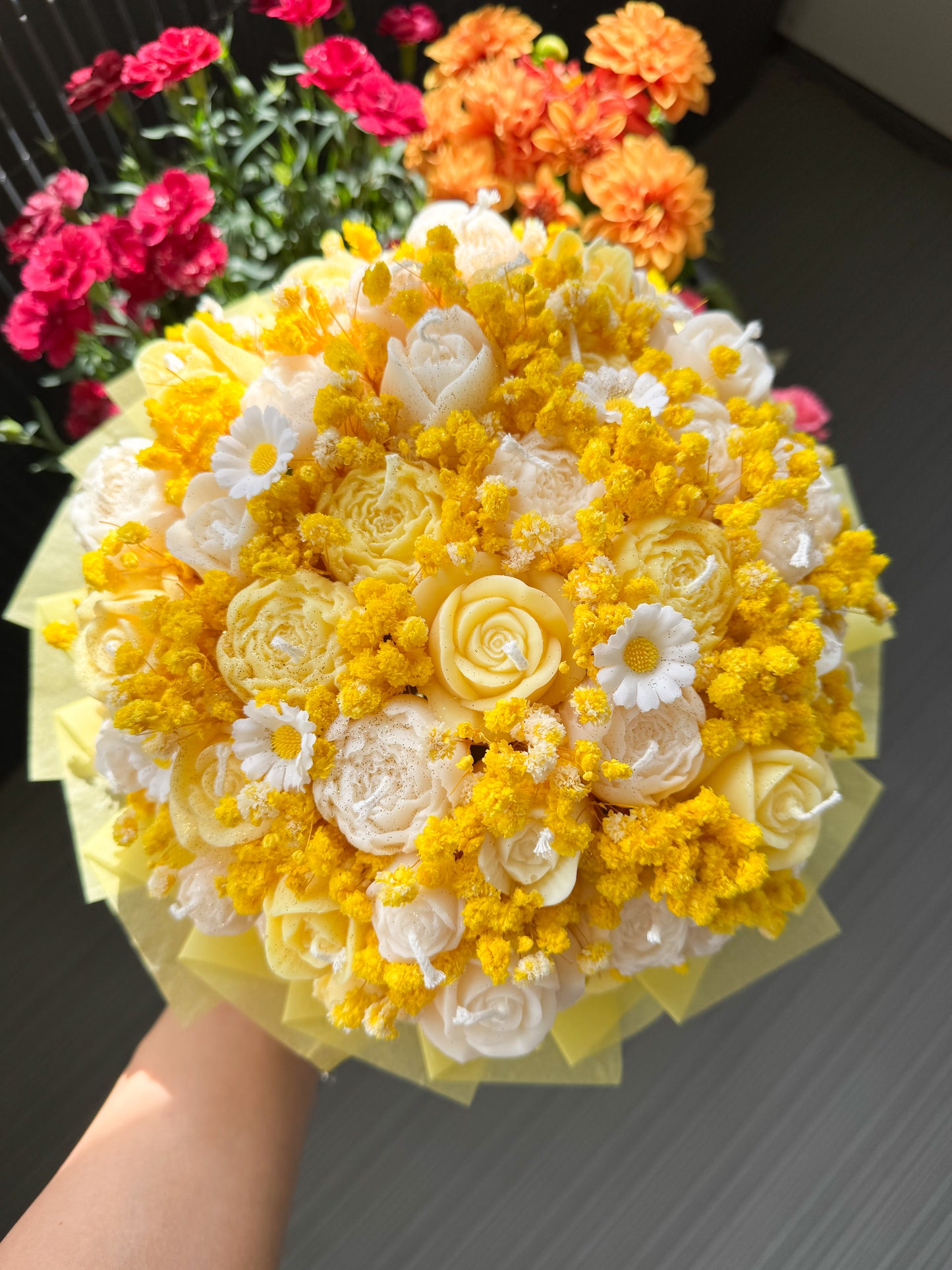 Candle Bouquet