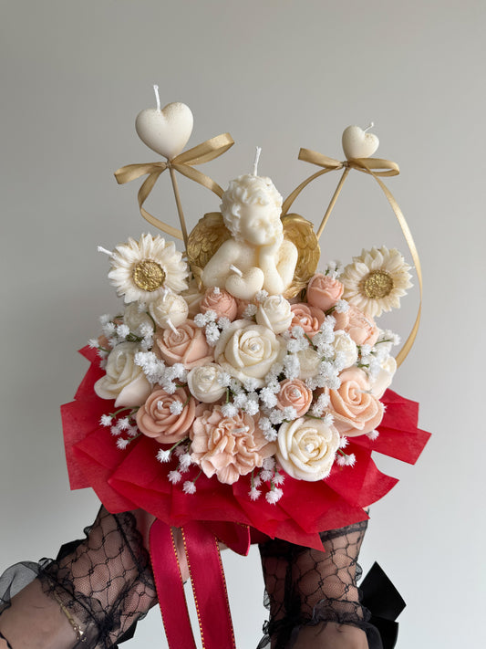 Angel Candle Bouquet
