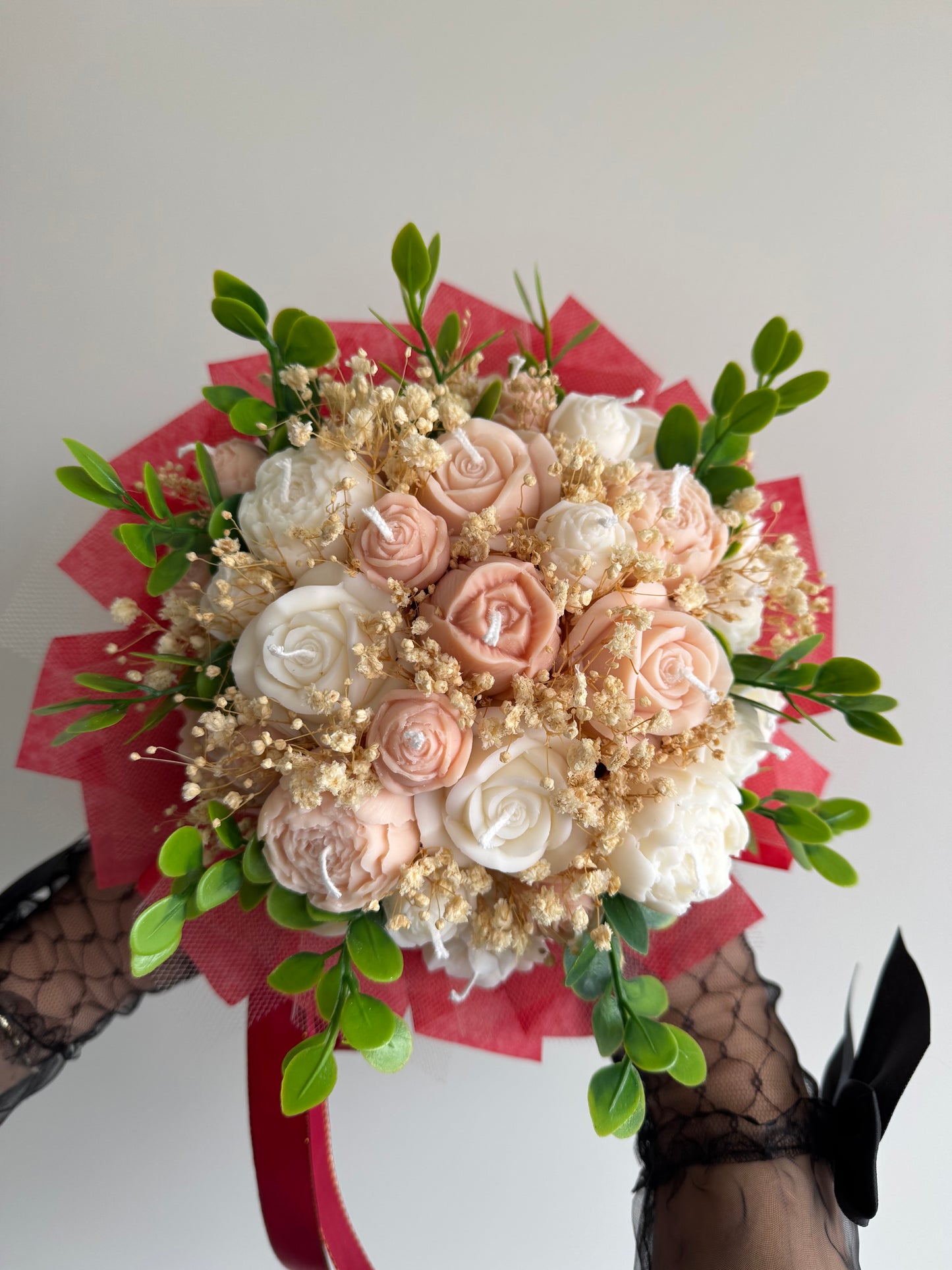 Candle Bouquet
