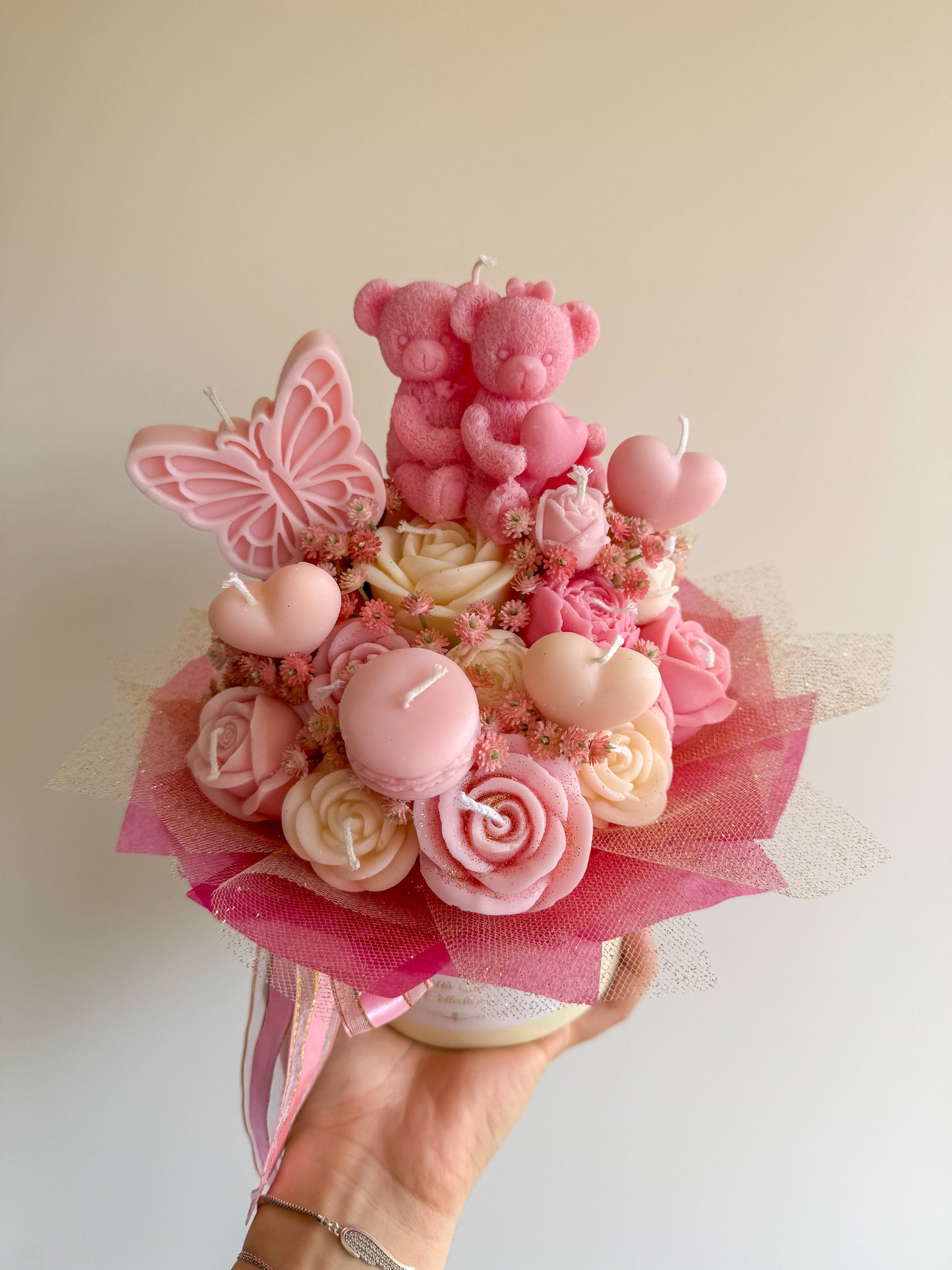 Love Candle Bouquet