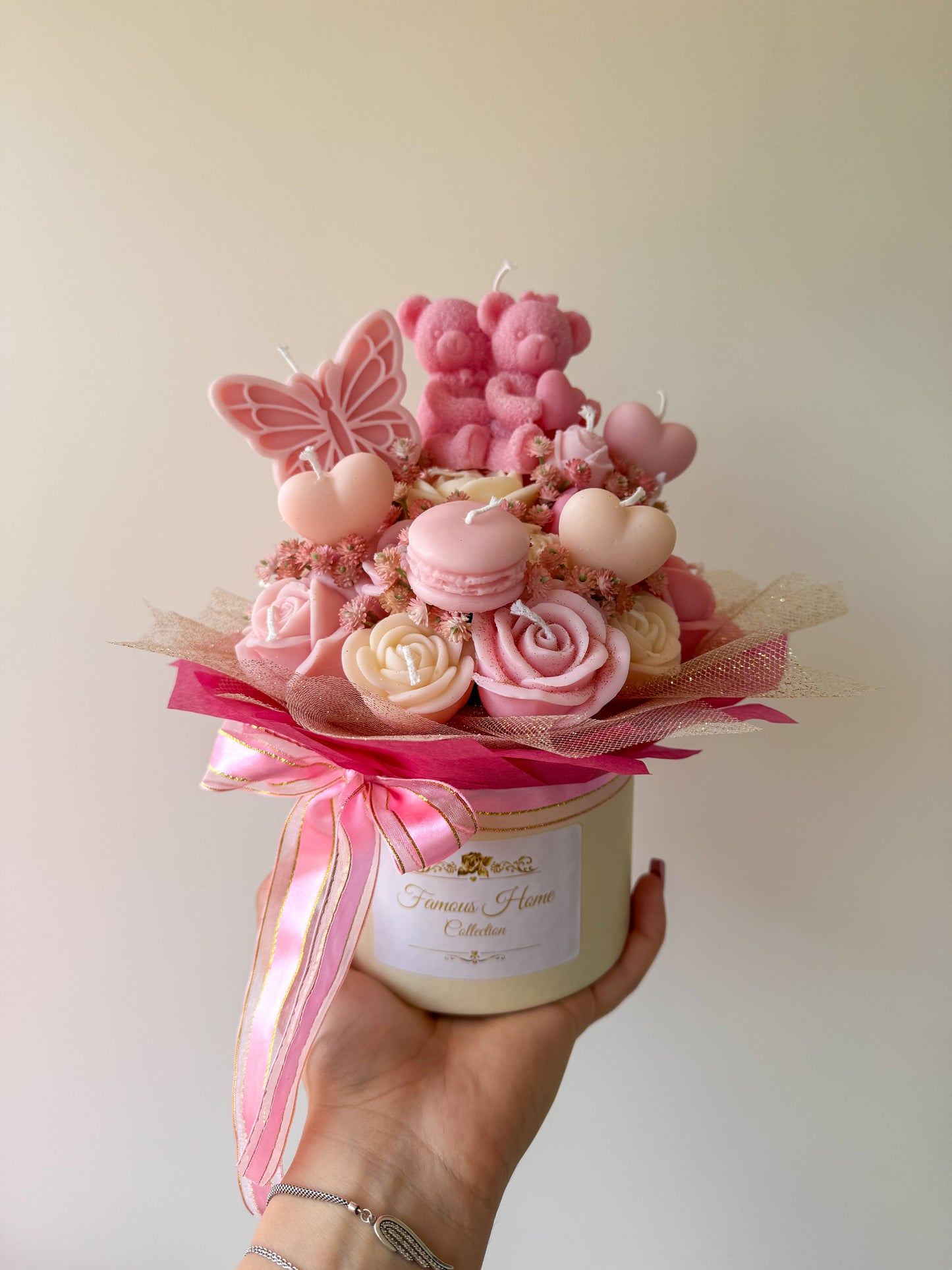 Love Candle Bouquet