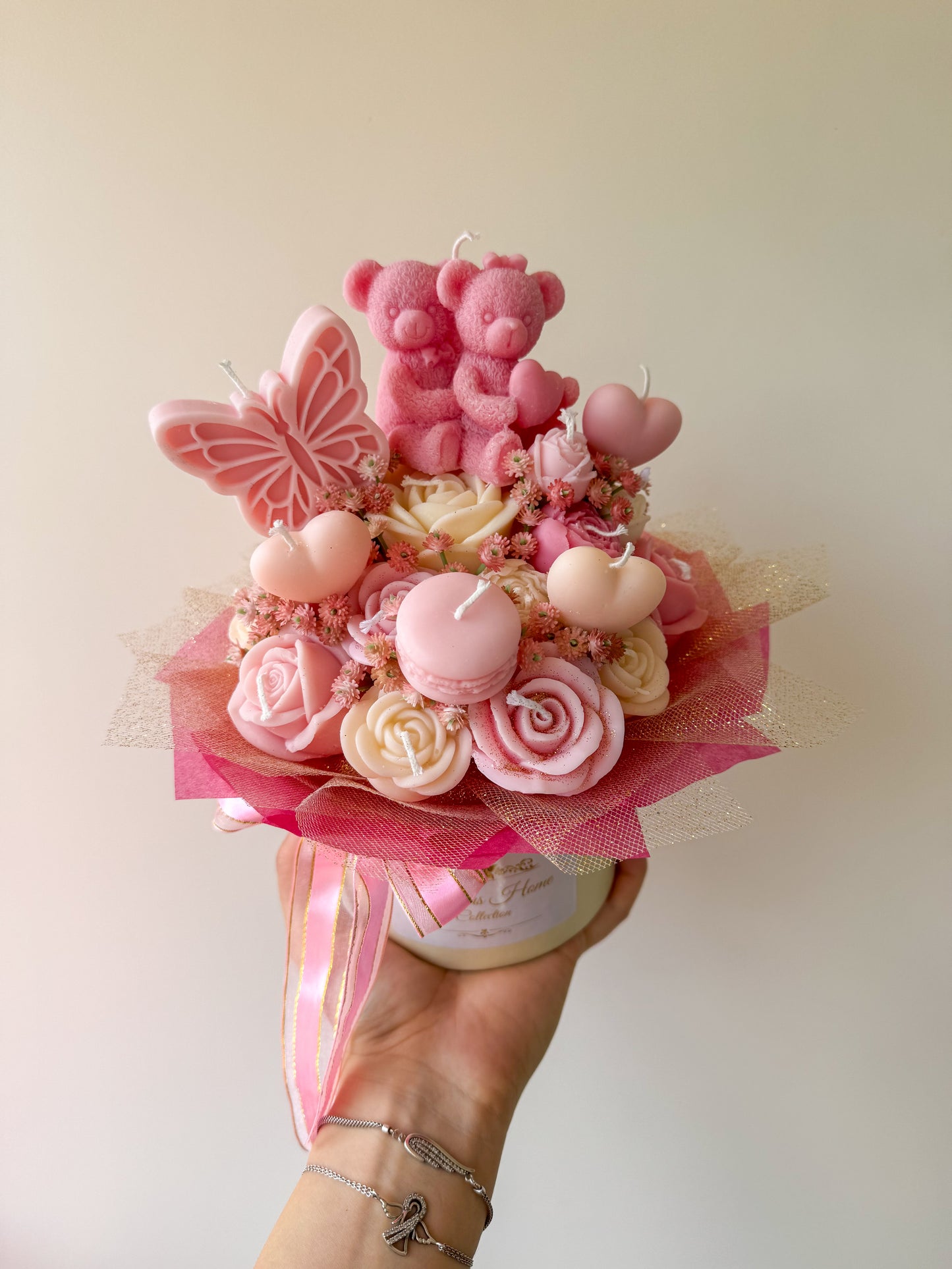 Love Candle Bouquet