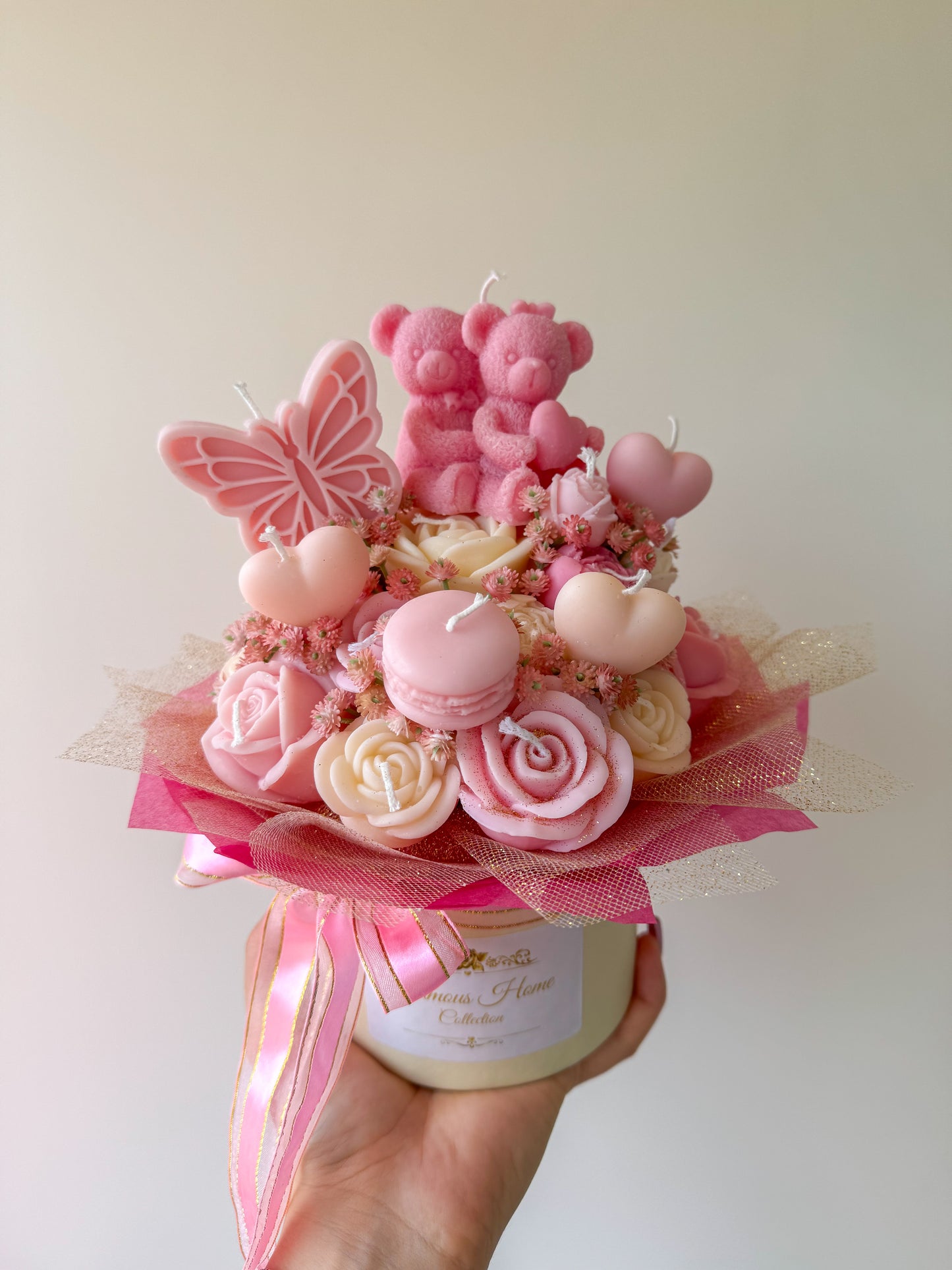 Love Candle Bouquet