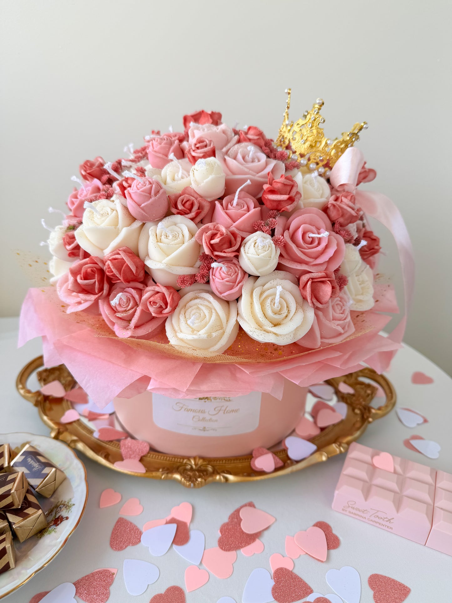 Bouquet de bougies Princesse