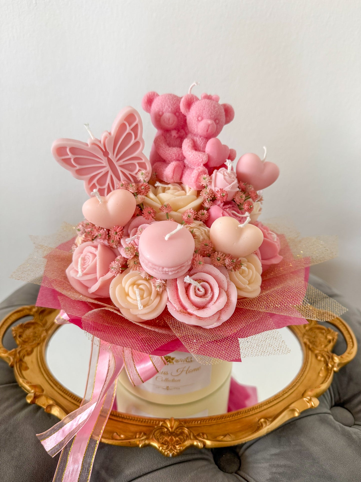 Love Candle Bouquet