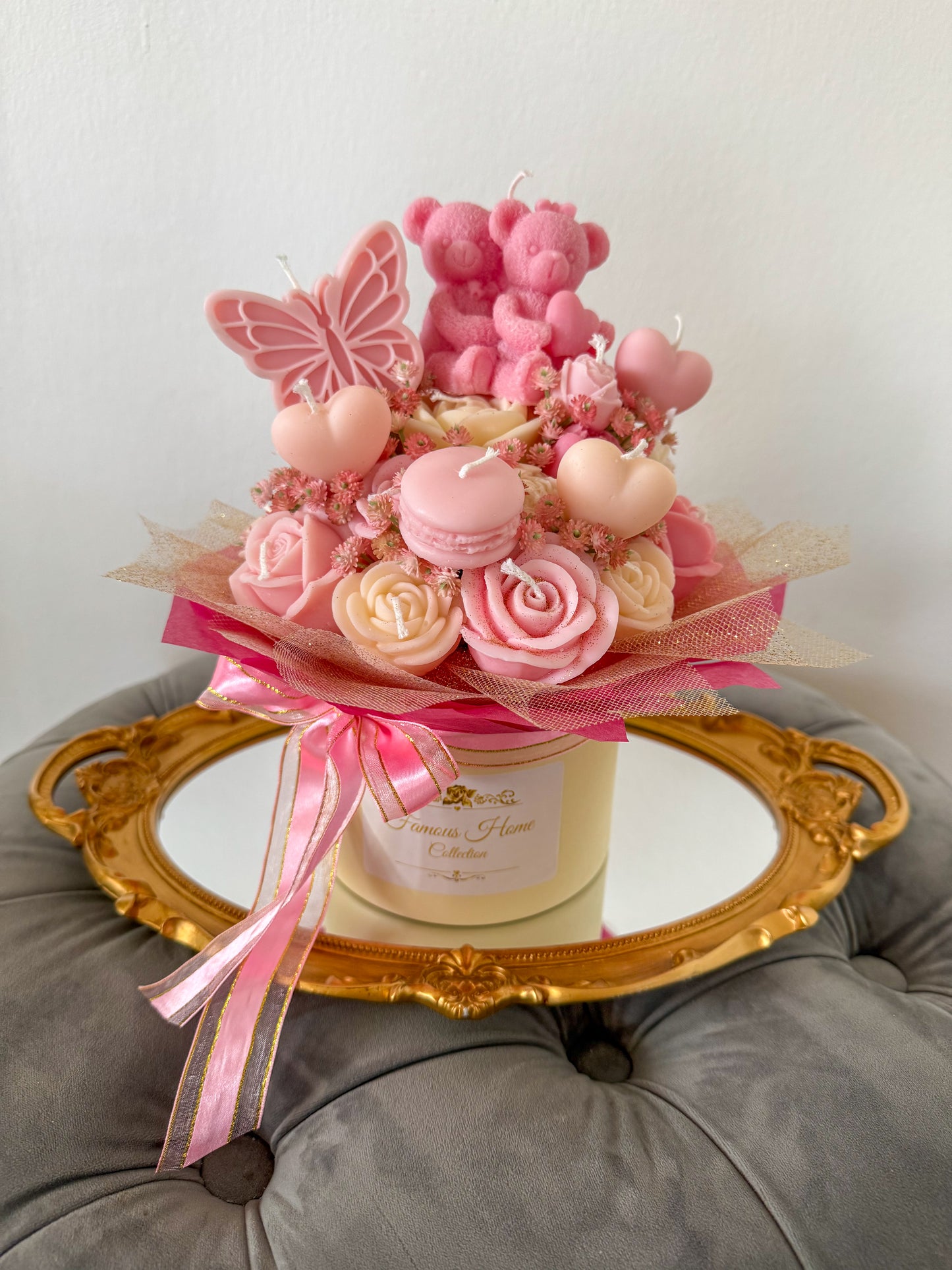 Love Candle Bouquet