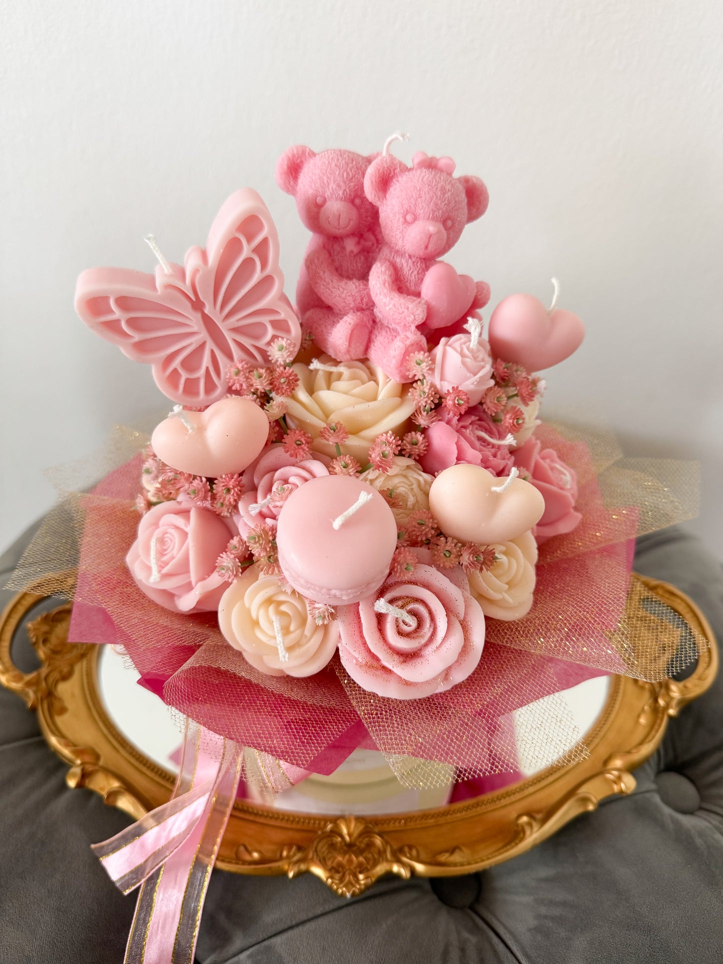 Love Candle Bouquet
